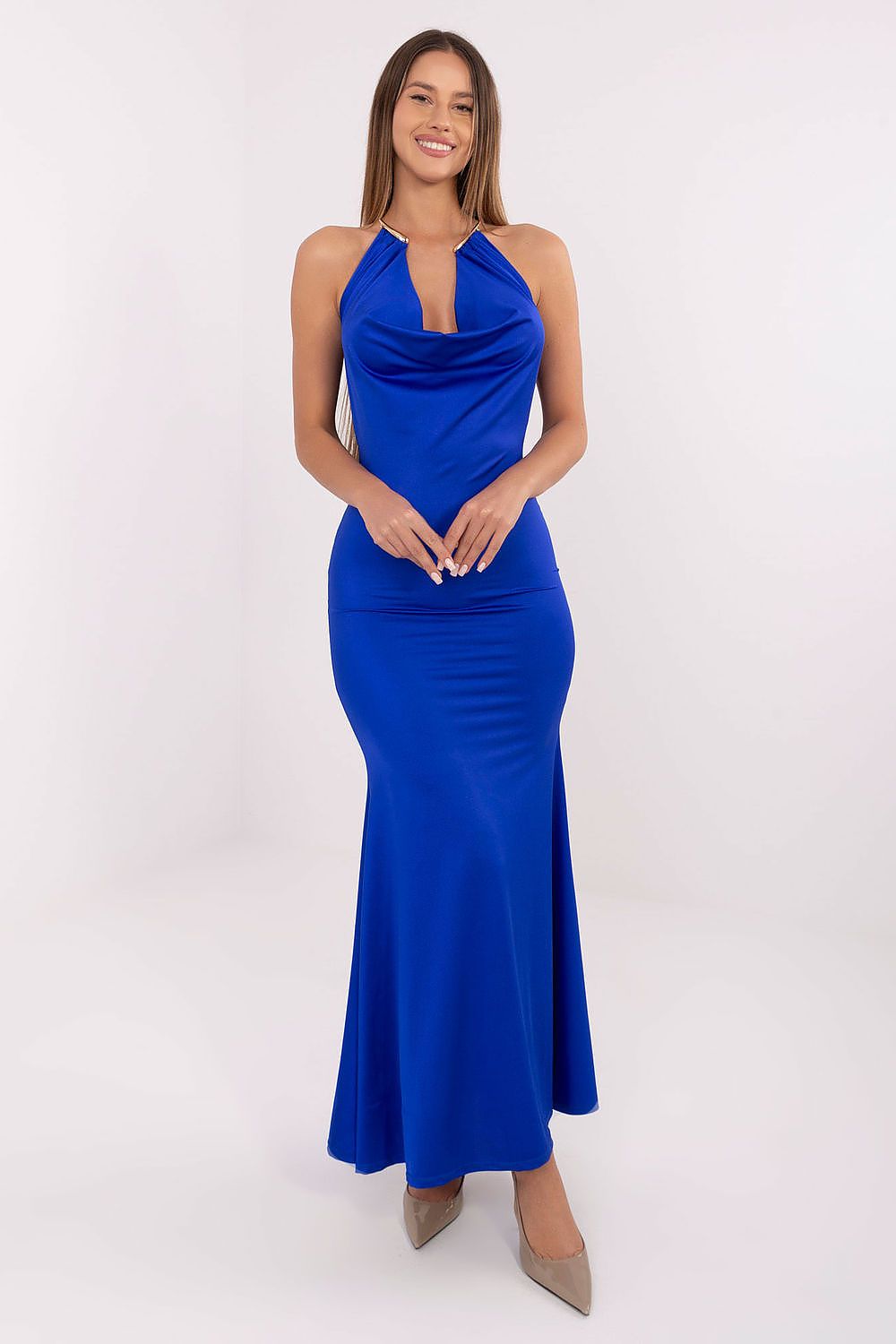  Dlouhé šaty  model 221319 Italy Moda 