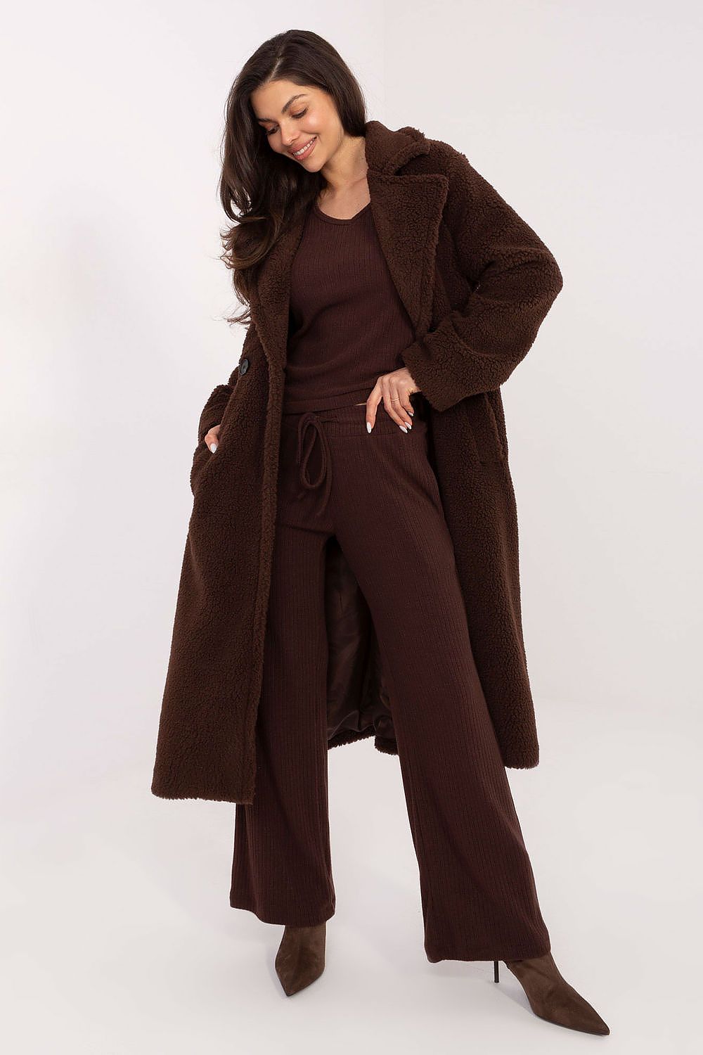  Dámské kalhoty  model 221379 Factory Price 