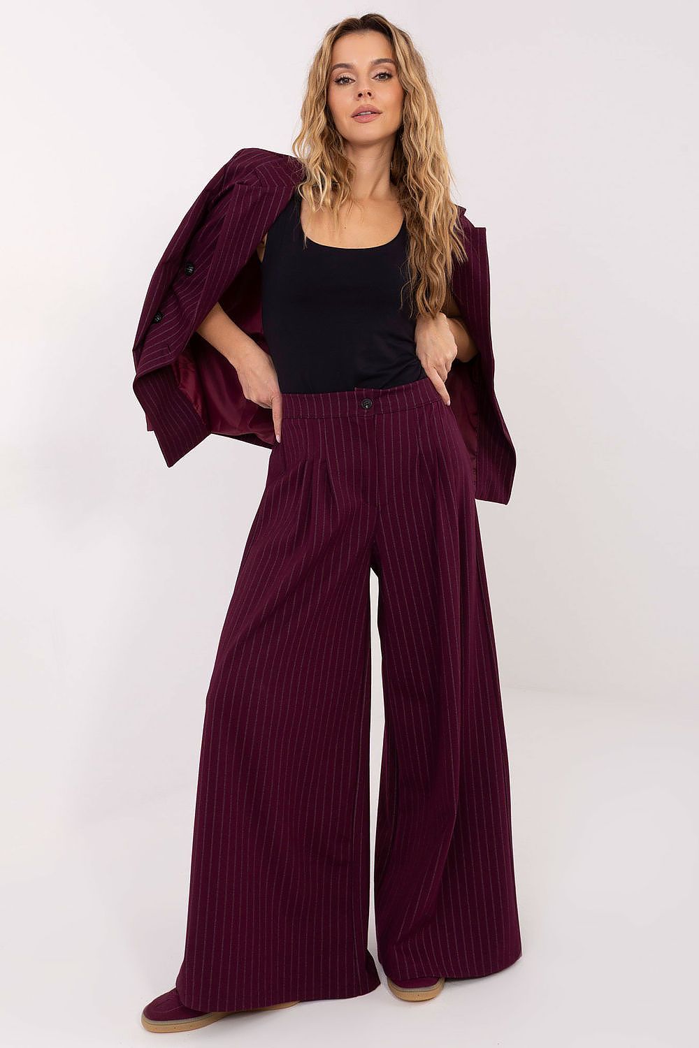  Dámské kalhoty  model 221428 Rue Paris 