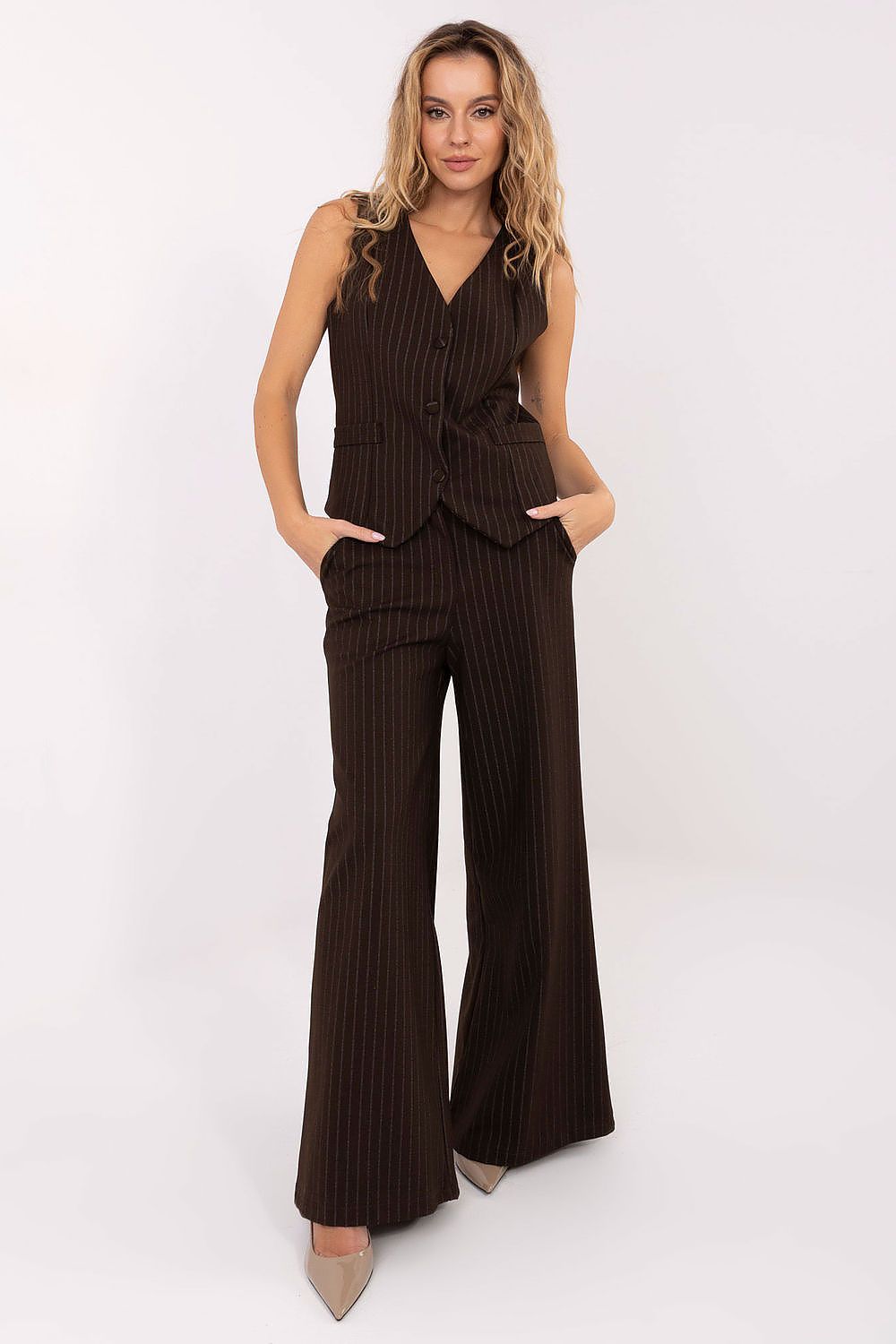  Dámské kalhoty  model 221431 Rue Paris 