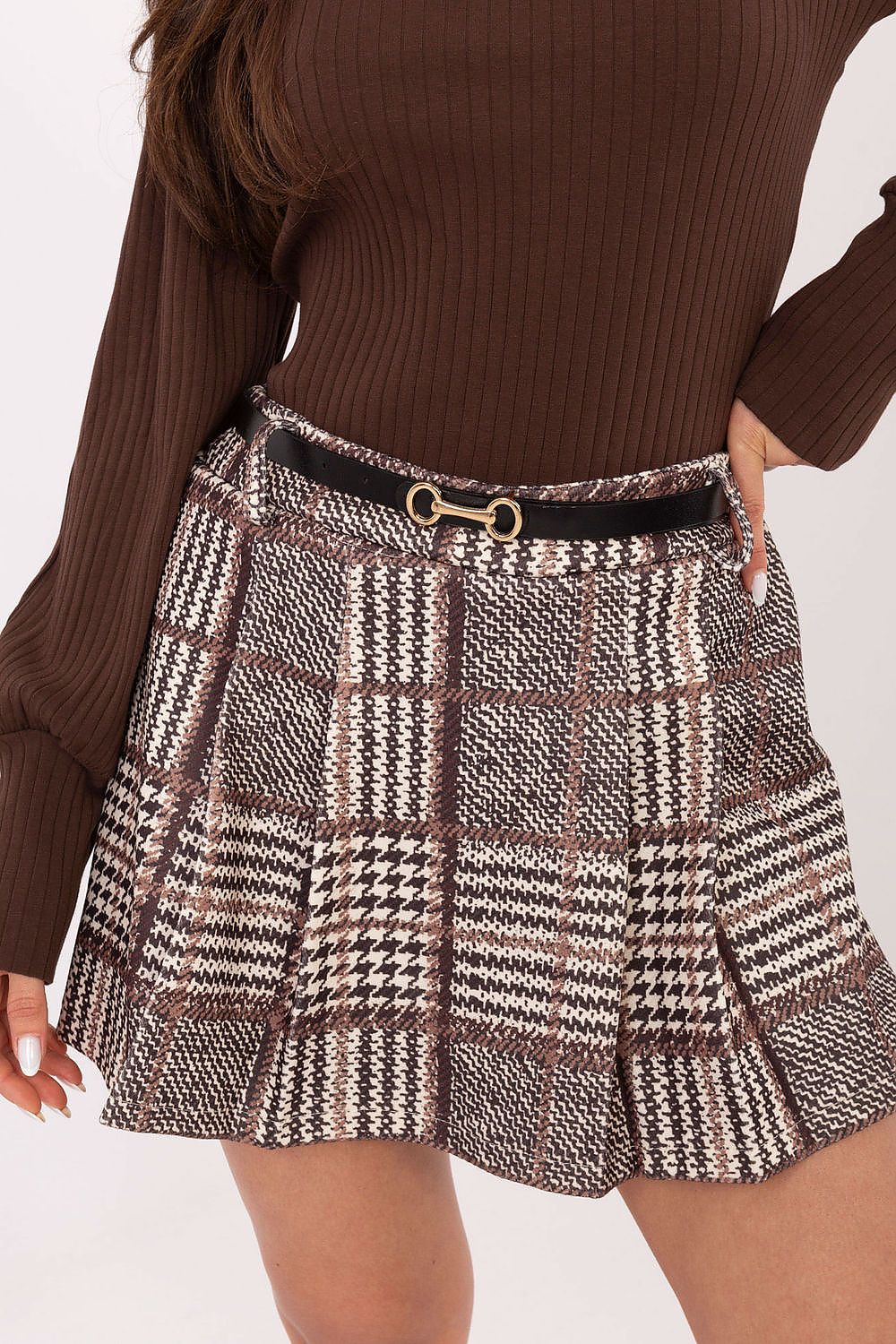  Kraťasy s sukňovou dolní částí model 221572 Italy Moda 