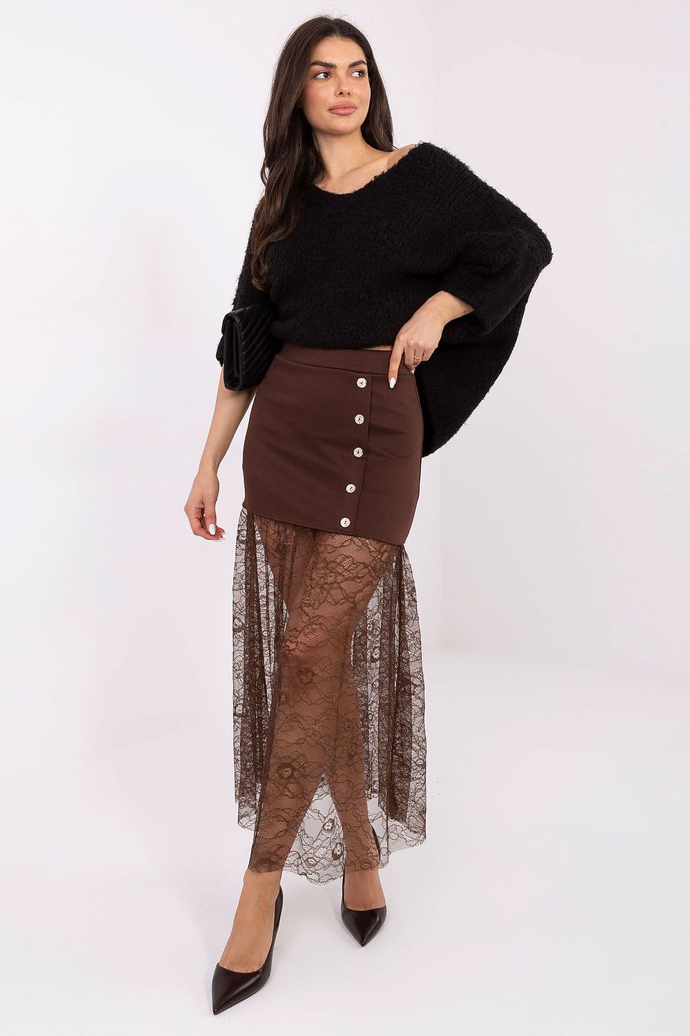  Krajková sukně model 221591 Italy Moda 