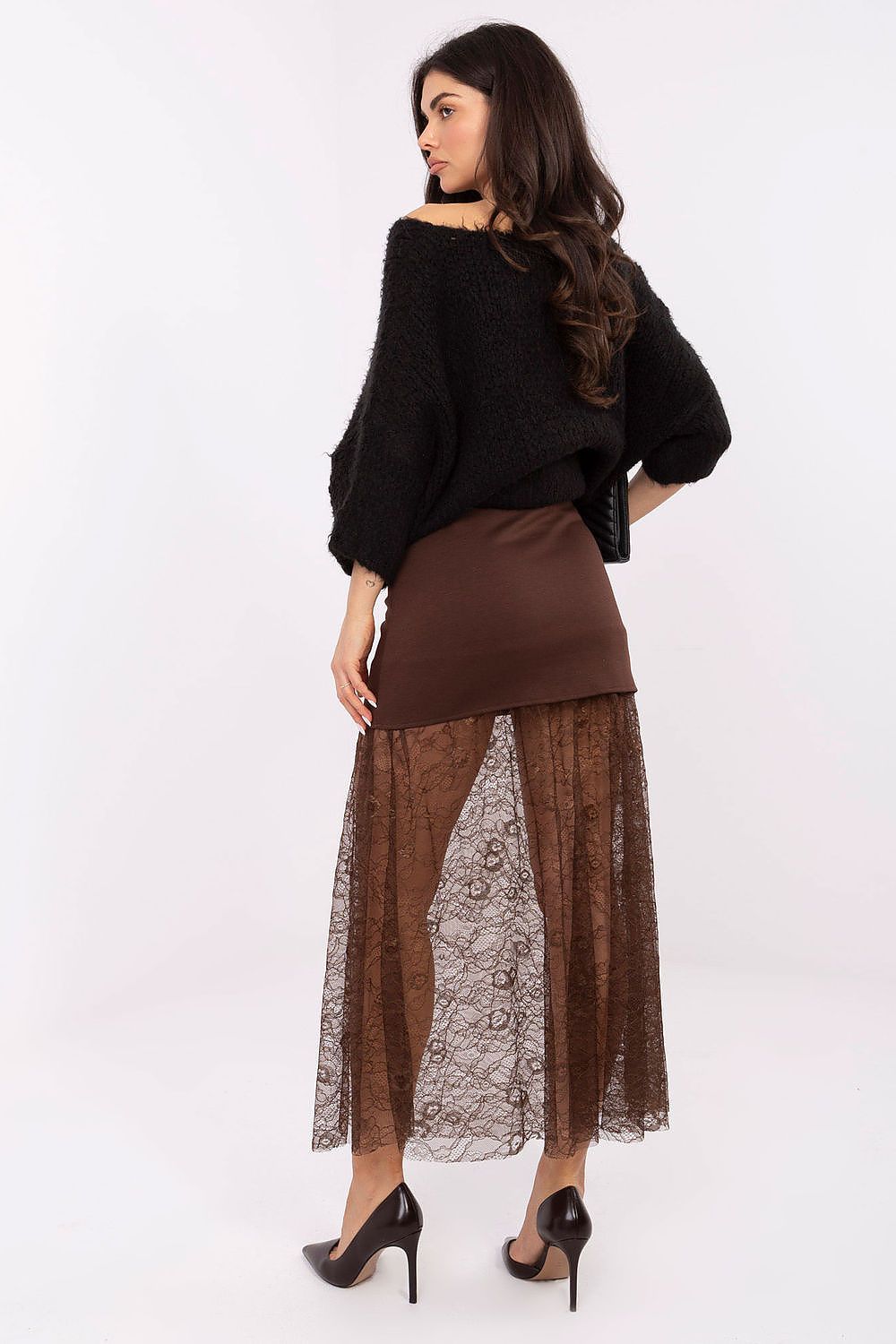  Krajková sukně model 221591 Italy Moda 
