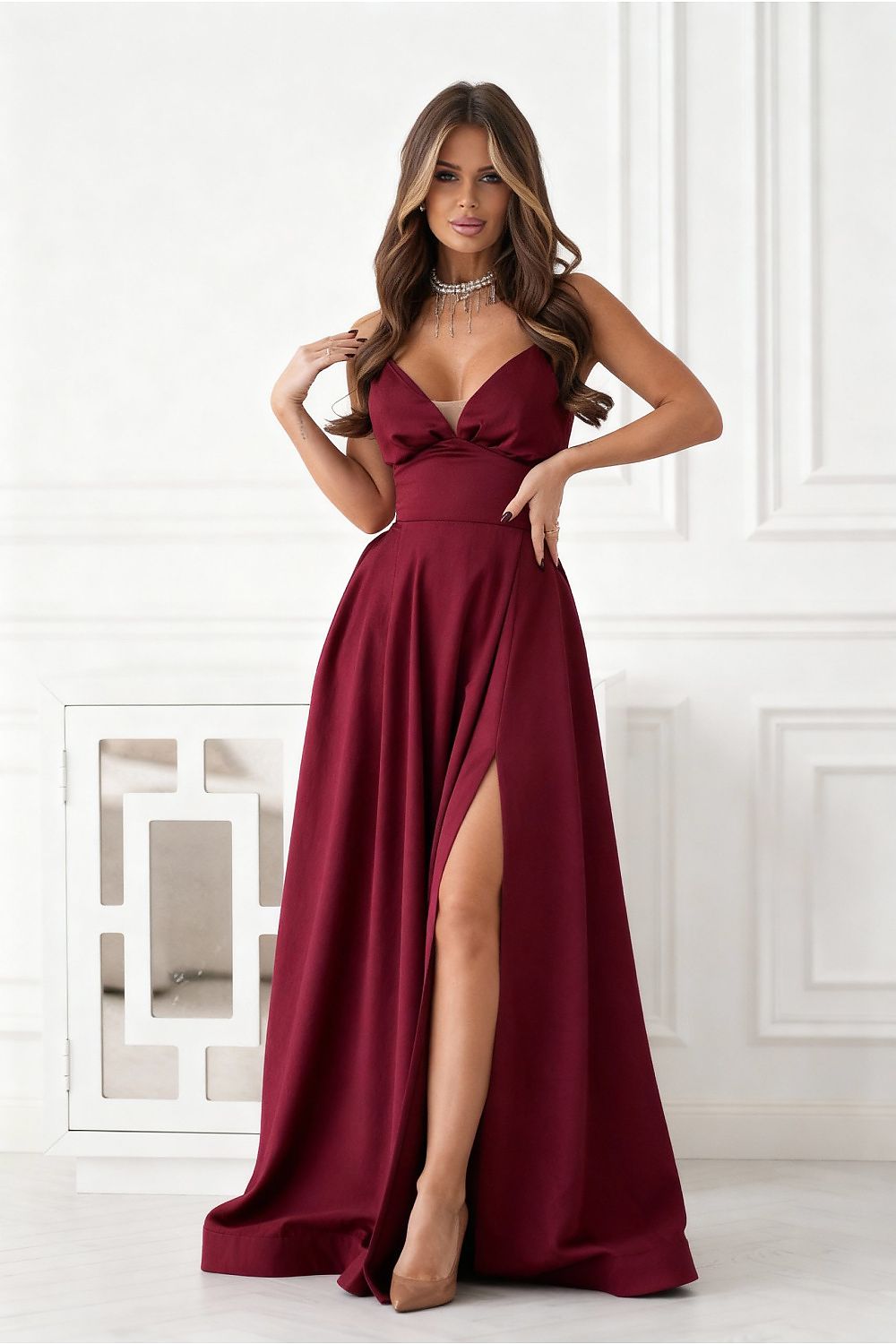 Dlouhé šaty  model 221608 Bicotone 