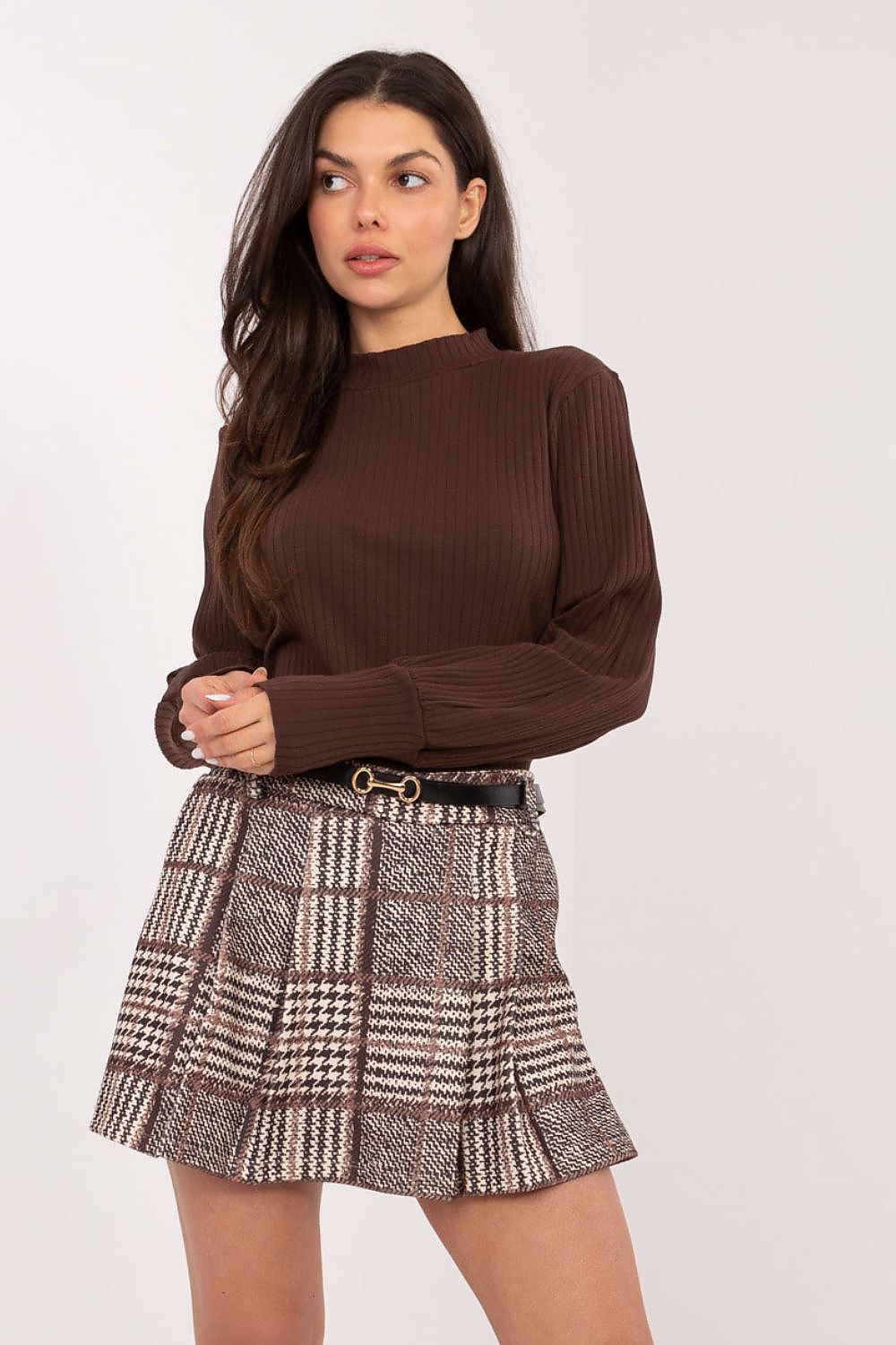  Kraťasy s sukňovou dolní částí model 221572 Italy Moda 