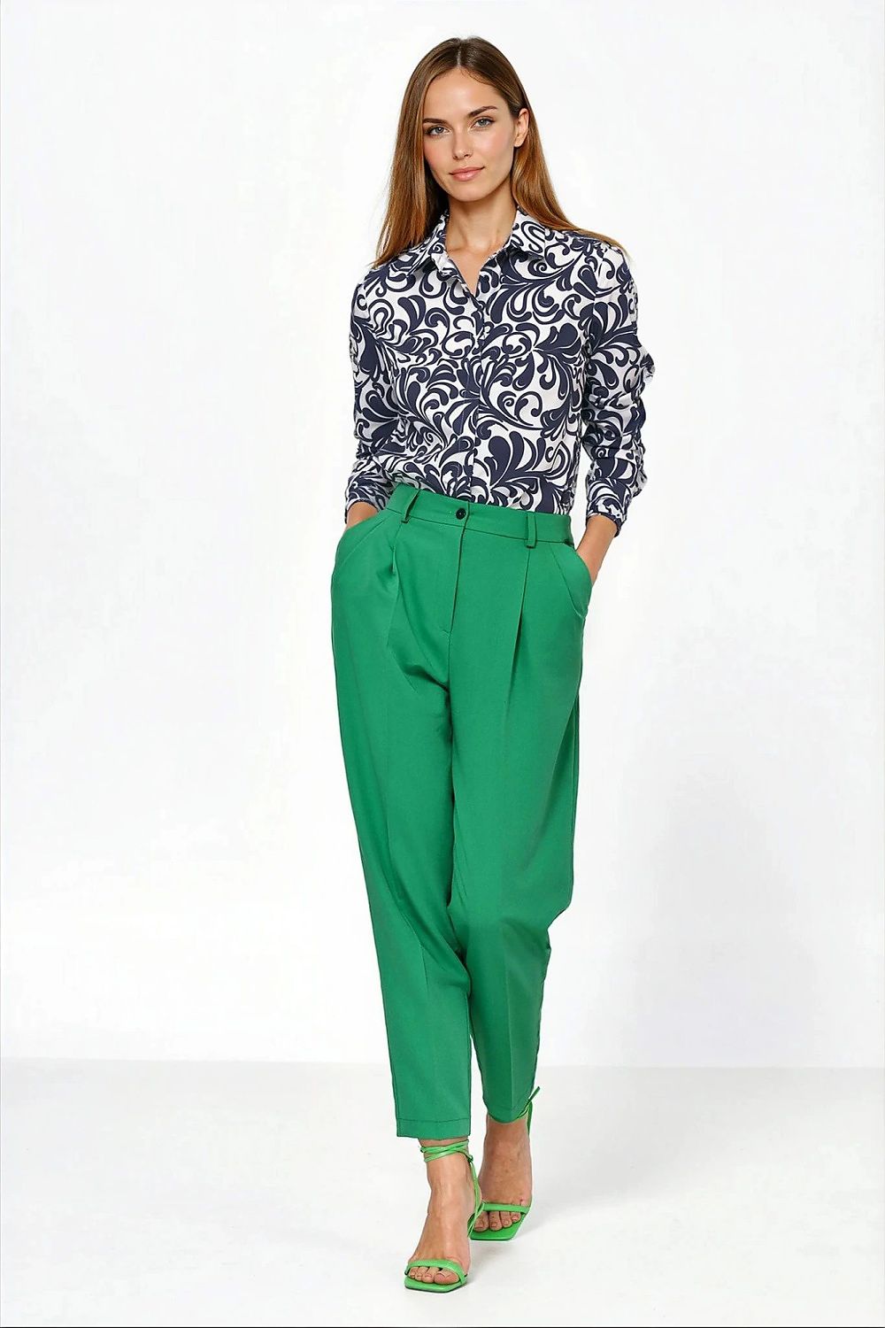  Dámské kalhoty  model 221732 Nife 