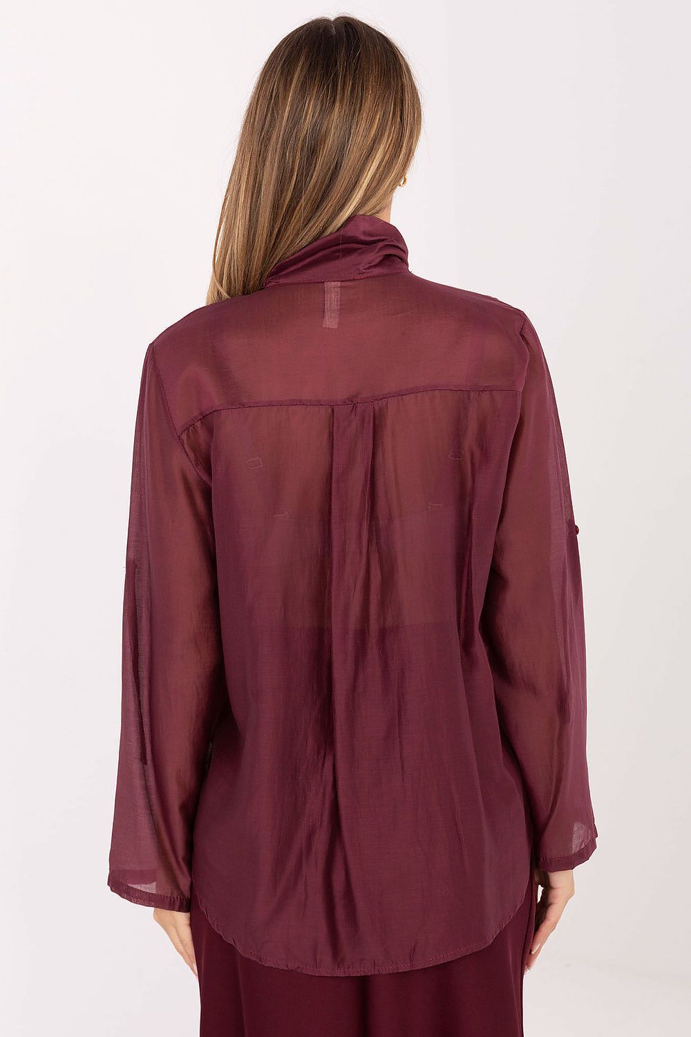  Košile s dlouhým rukávem  model 221888 Factory Price 