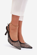  Lodičky na jehlovém podpatku  model 221918 Step in style 
