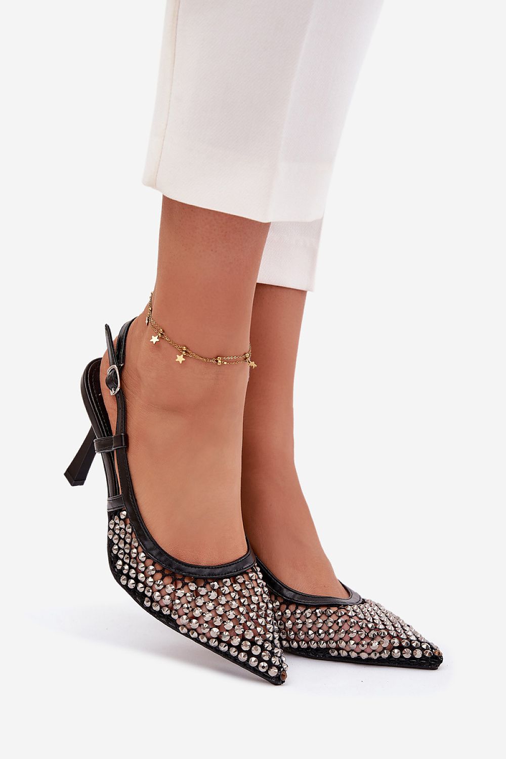  Lodičky na jehlovém podpatku  model 221918 Step in style 