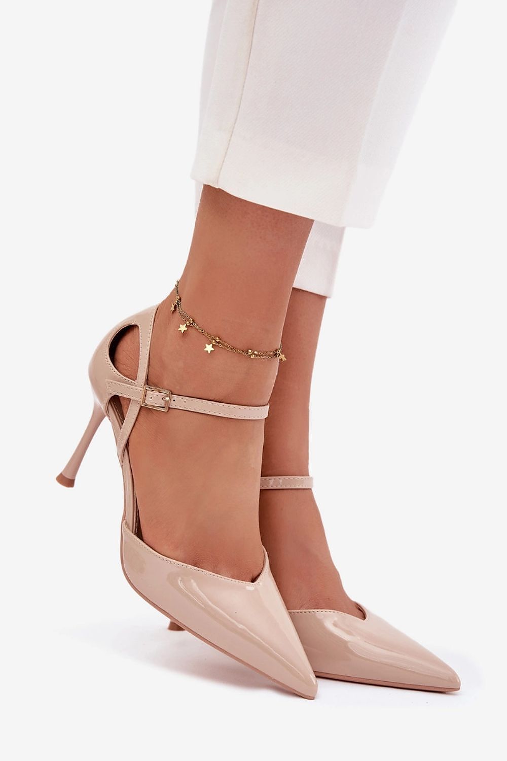  Lodičky na jehlovém podpatku  model 221916 Step in style 
