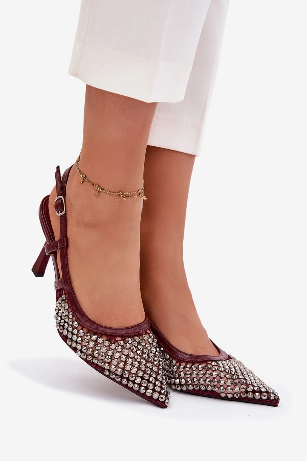  Lodičky na jehlovém podpatku  model 221919 Step in style 
