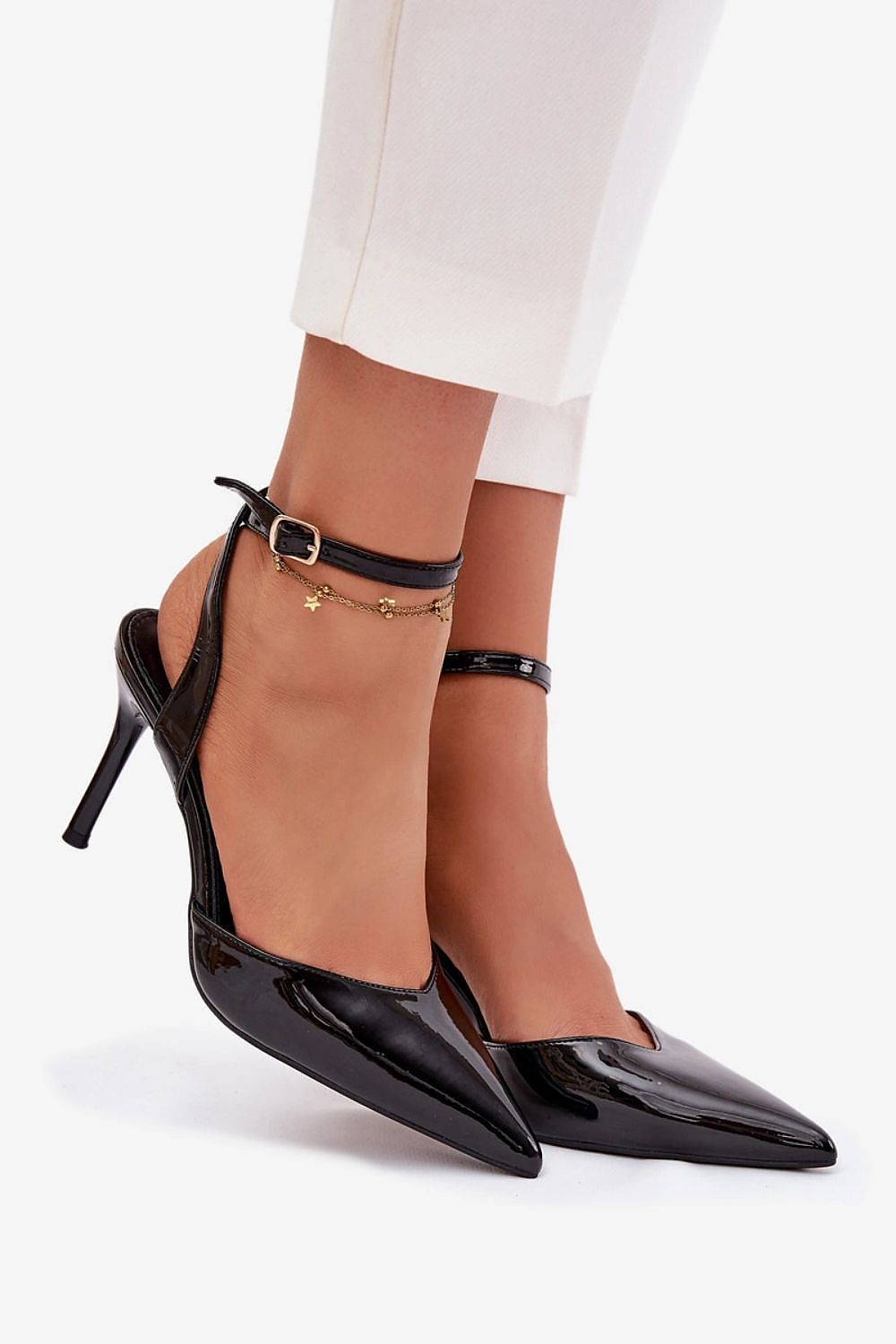 Lodičky na jehlovém podpatku  model 221925 Step in style 