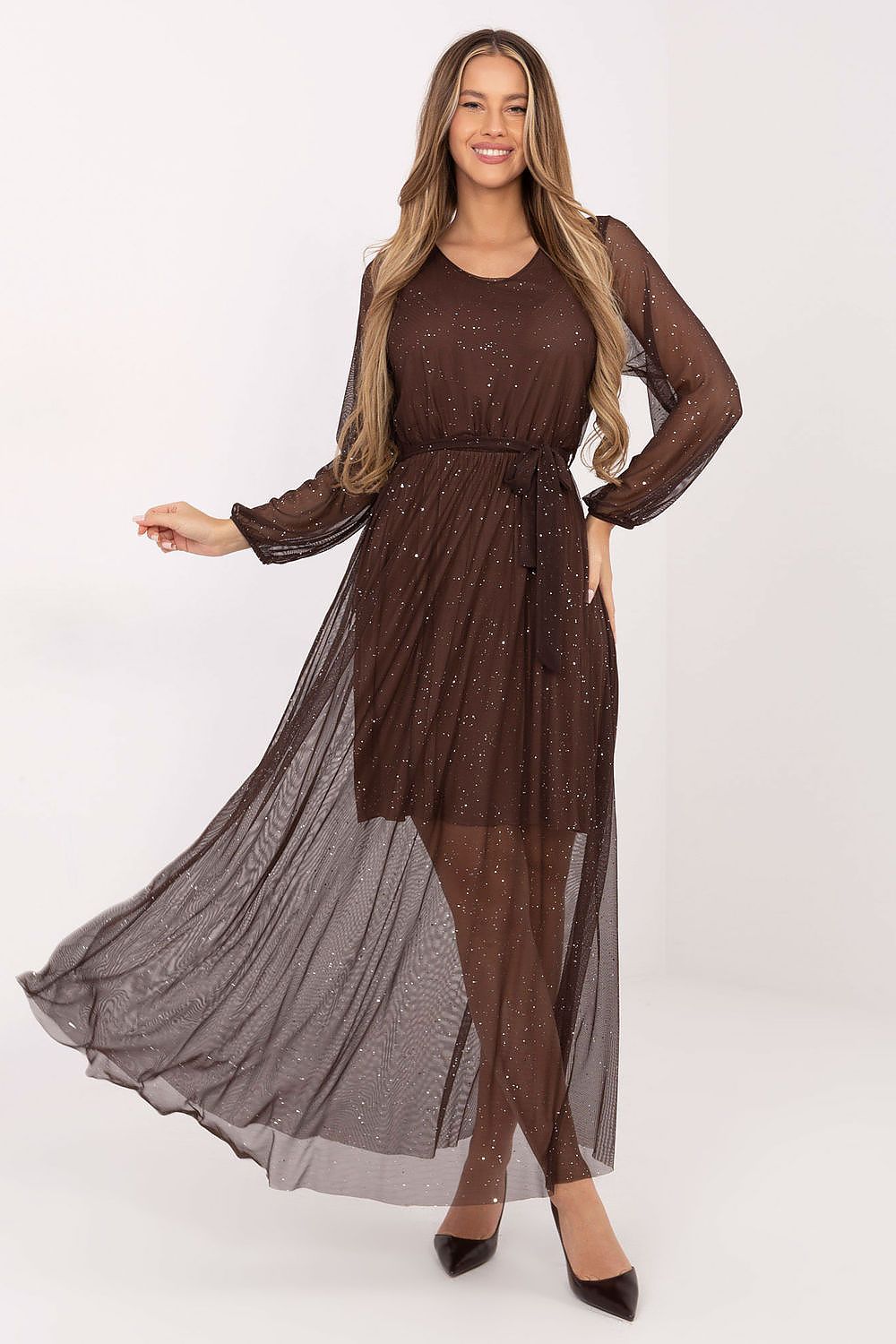  Dlouhé šaty  model 221986 Italy Moda 