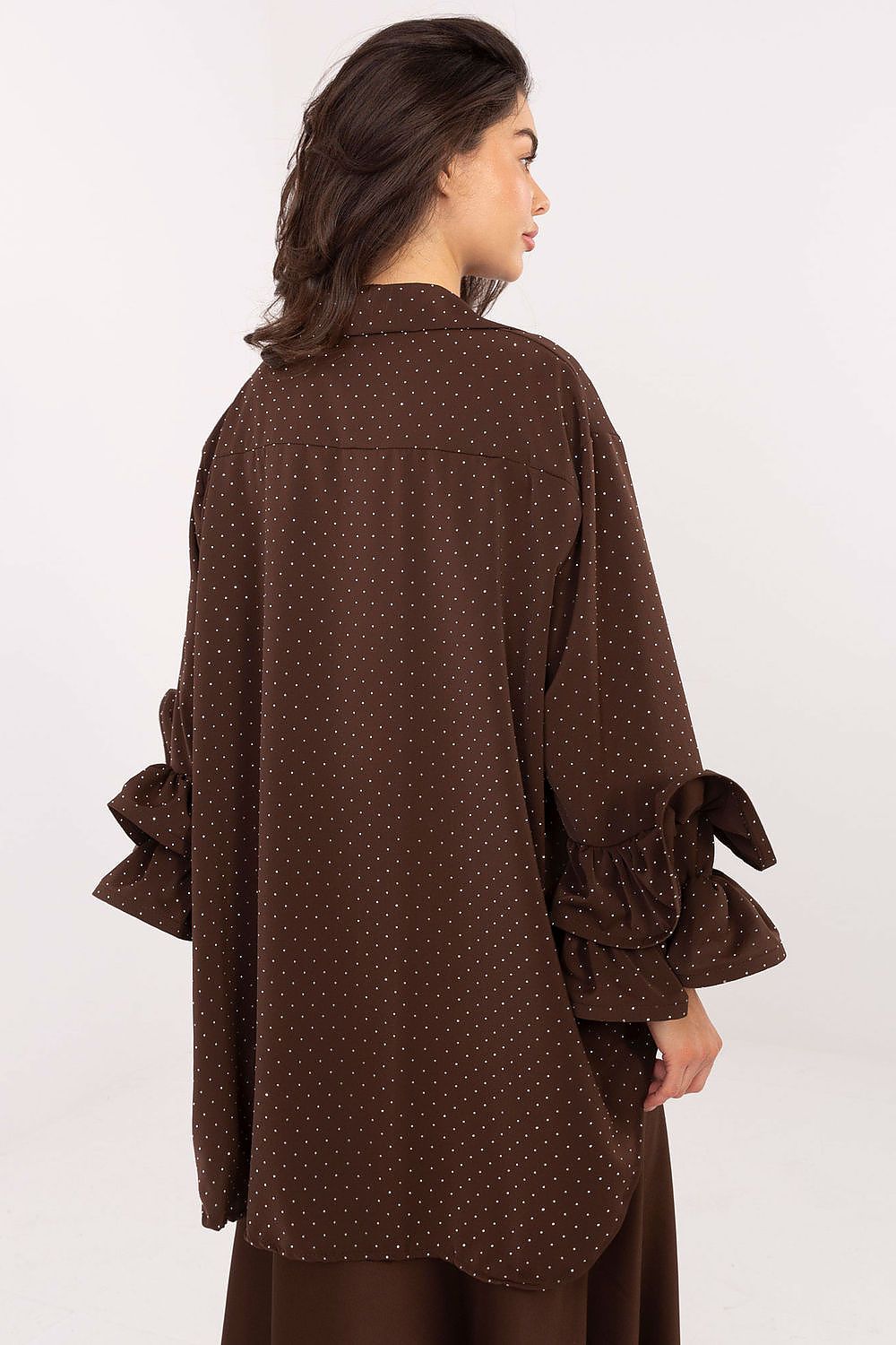  Košile s dlouhým rukávem  model 222149 Italy Moda 
