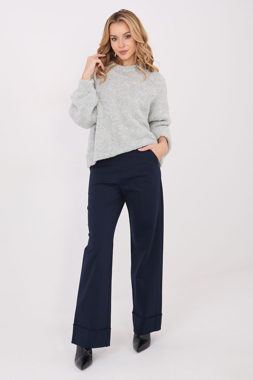 Dámské kalhoty  model 222235 Rue Paris 