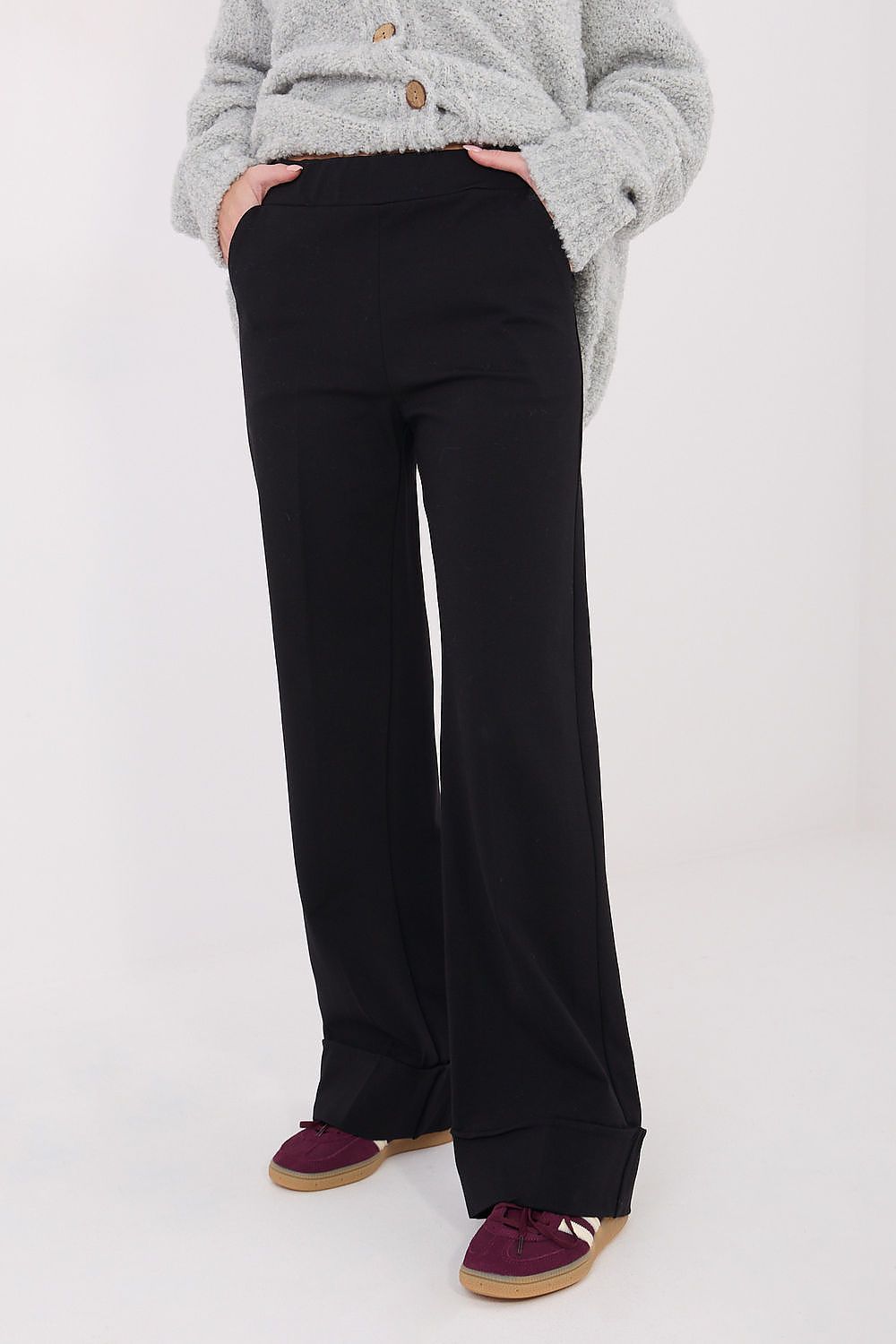  Dámské kalhoty  model 222237 Rue Paris 