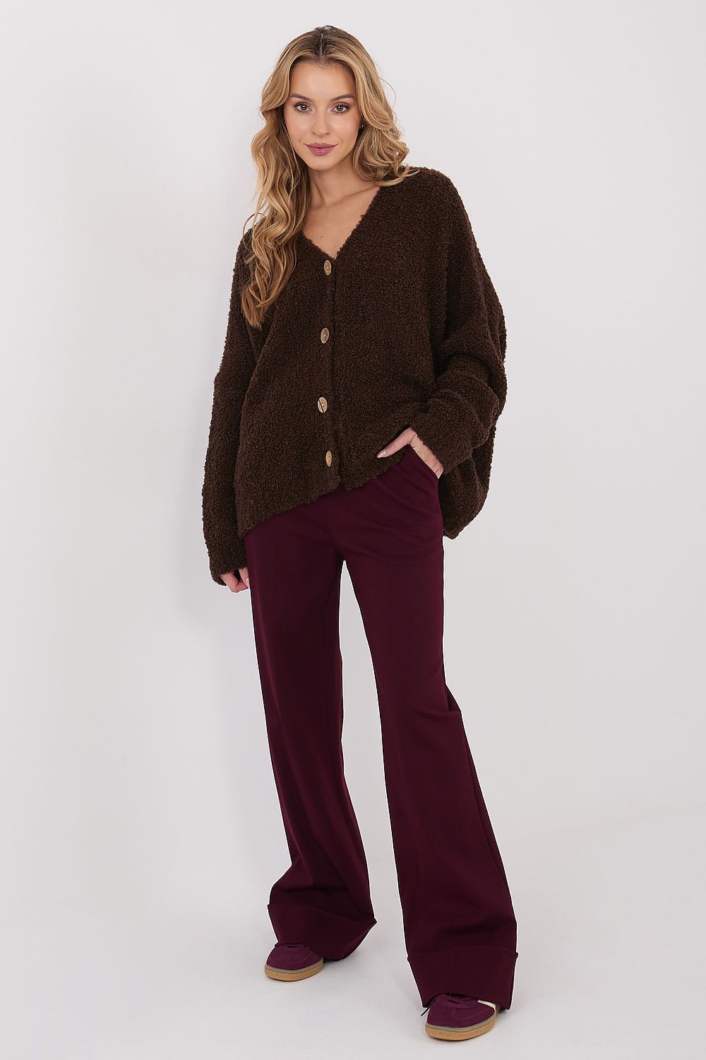  Dámské kalhoty  model 222238 Rue Paris 