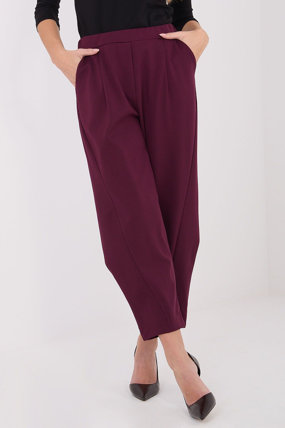  Dámské kalhoty  model 222245 Rue Paris 