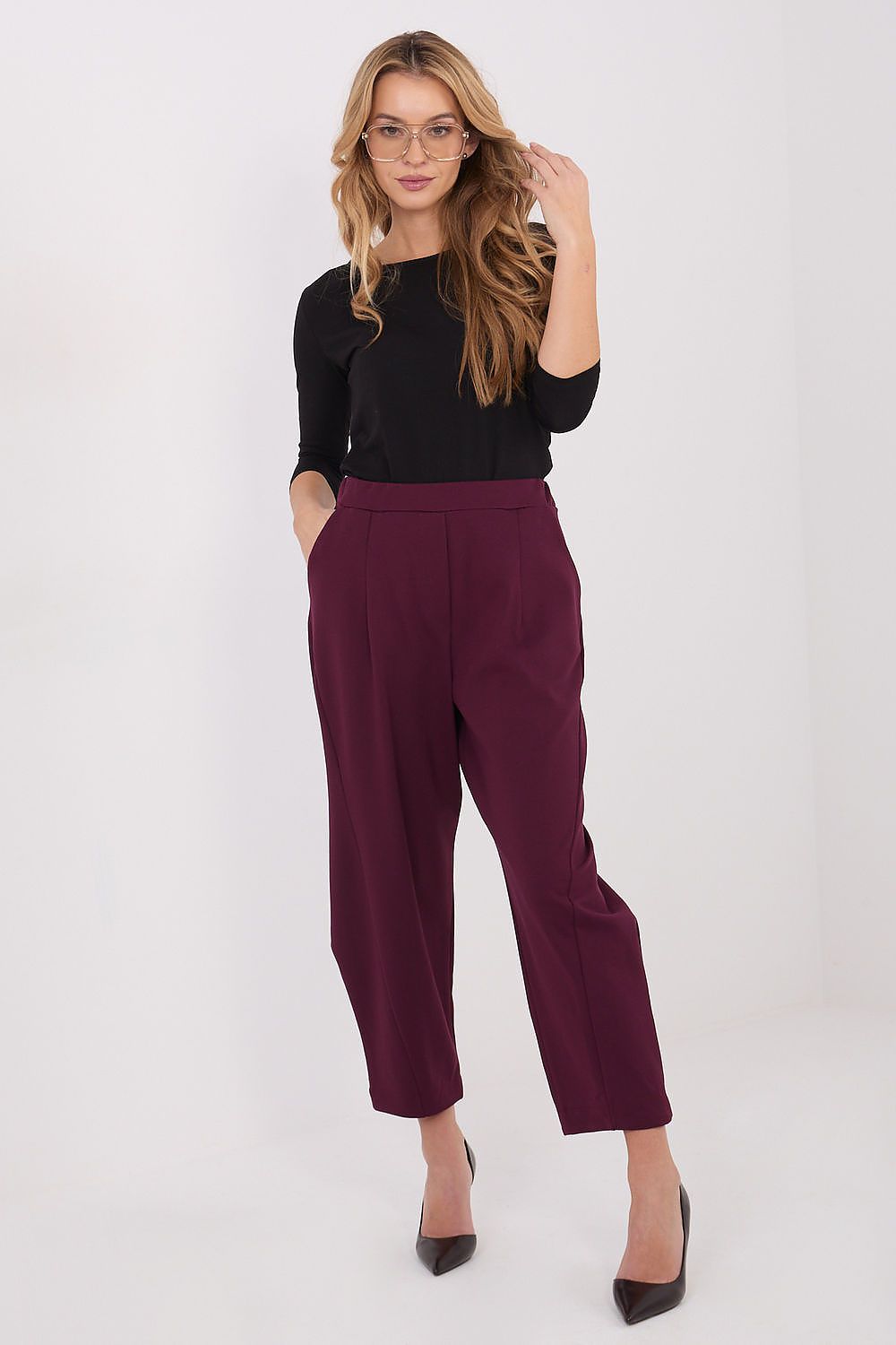  Dámské kalhoty  model 222245 Rue Paris 