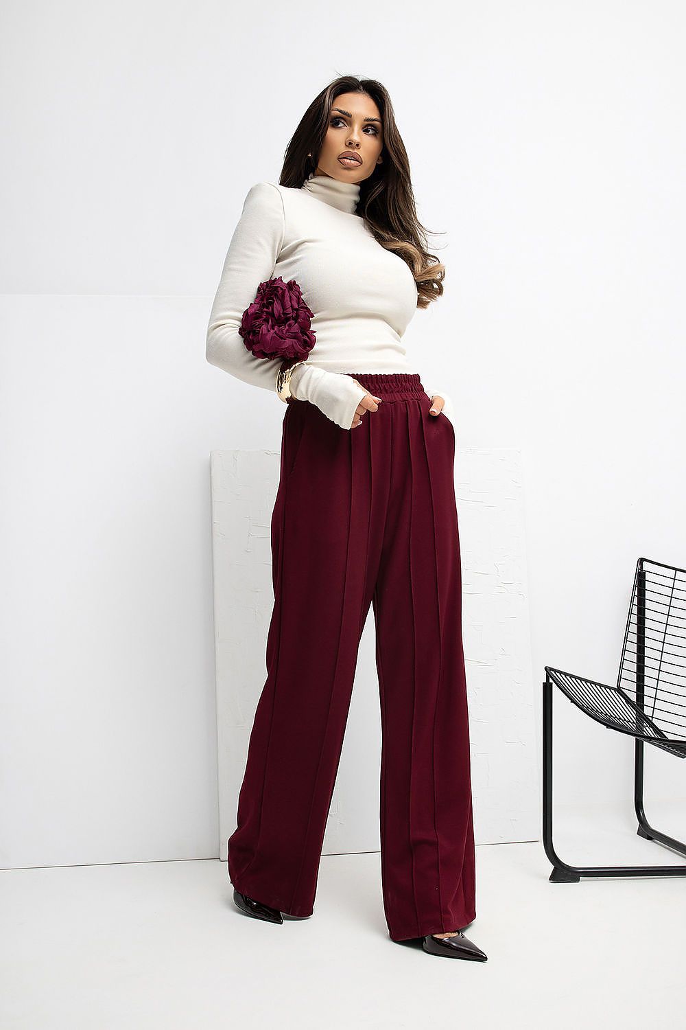  Teplákové kalhoty model 222250 Rue Paris 