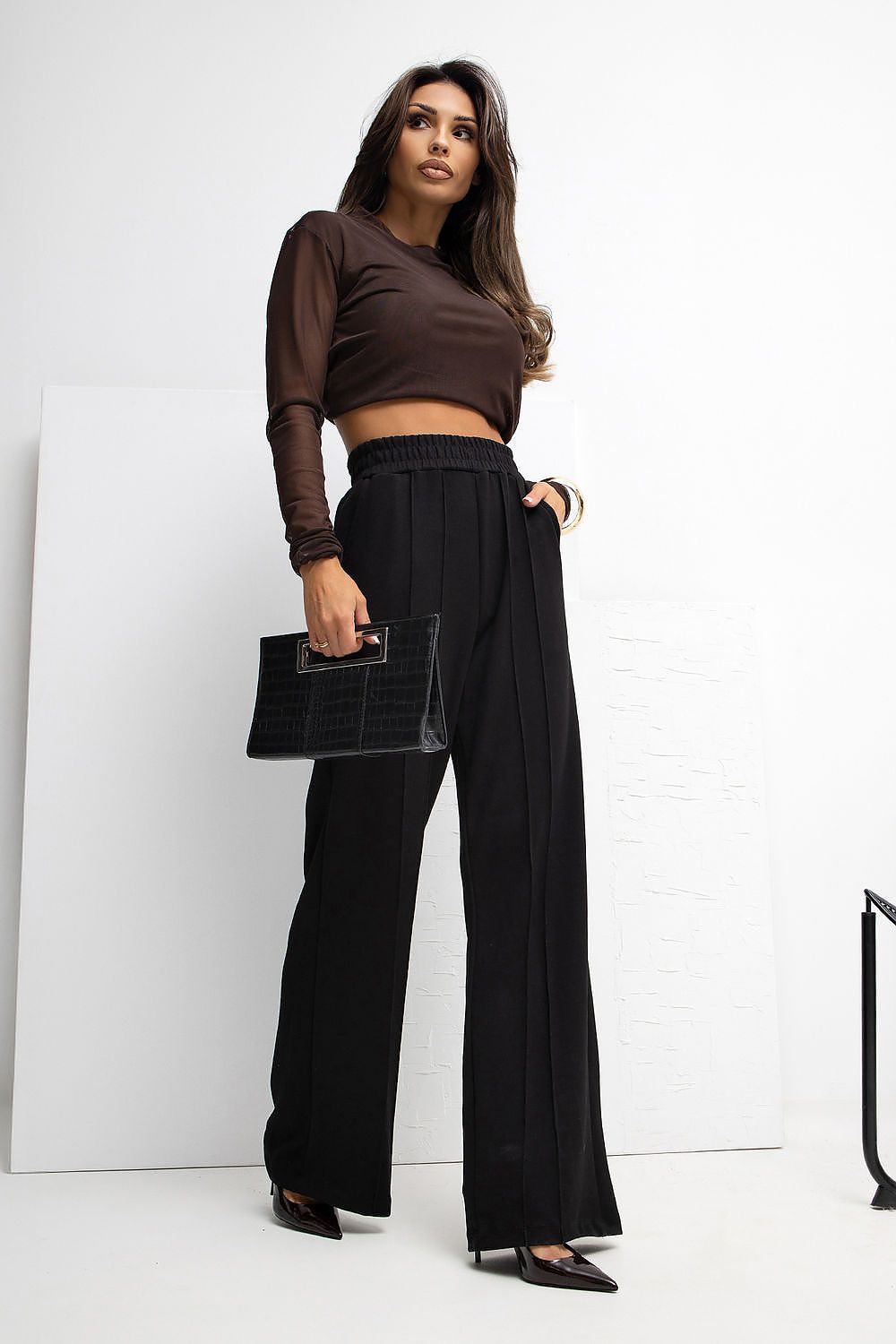  Teplákové kalhoty model 222251 Rue Paris 