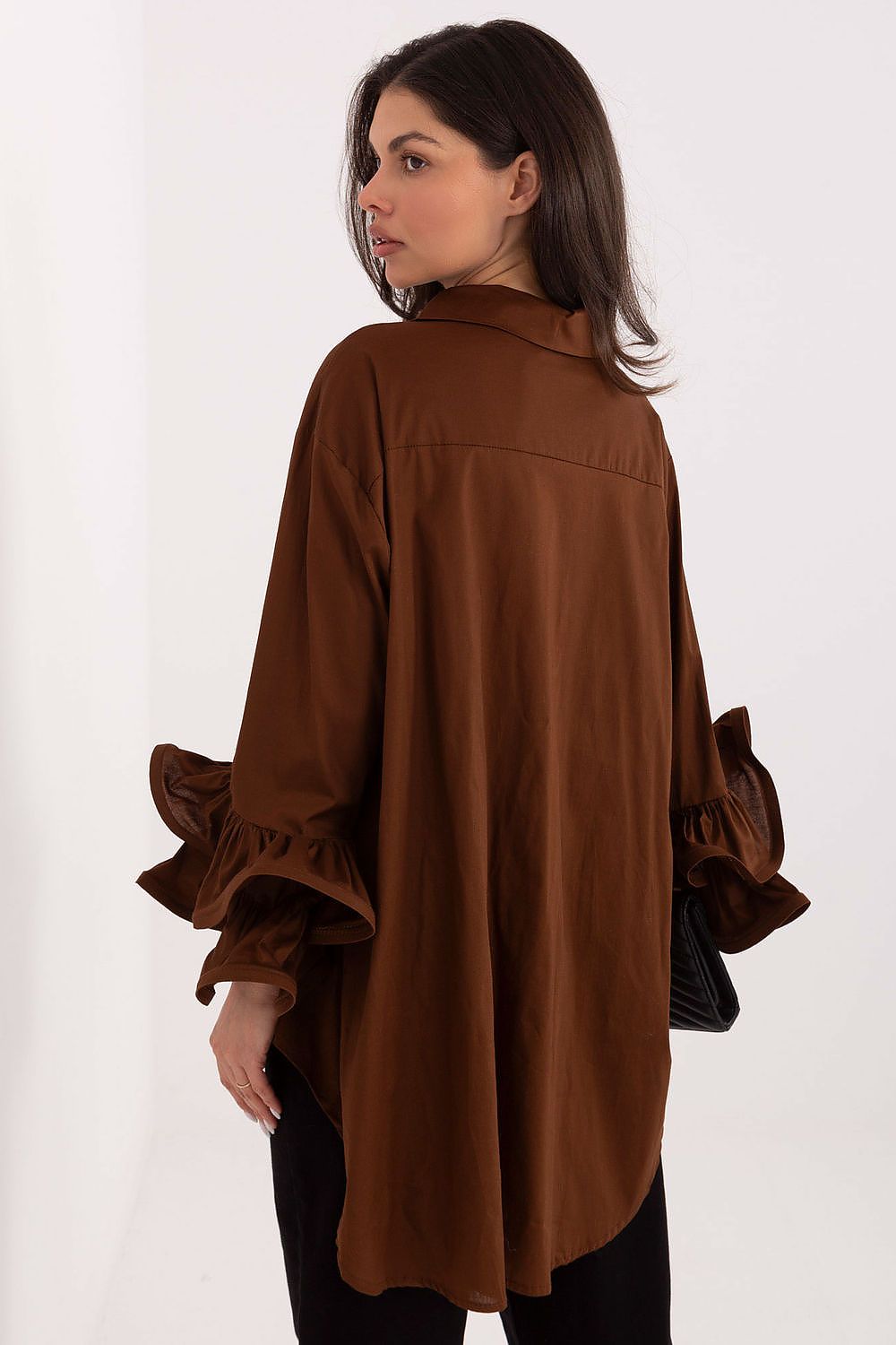  Košile s dlouhým rukávem  model 222314 Italy Moda 