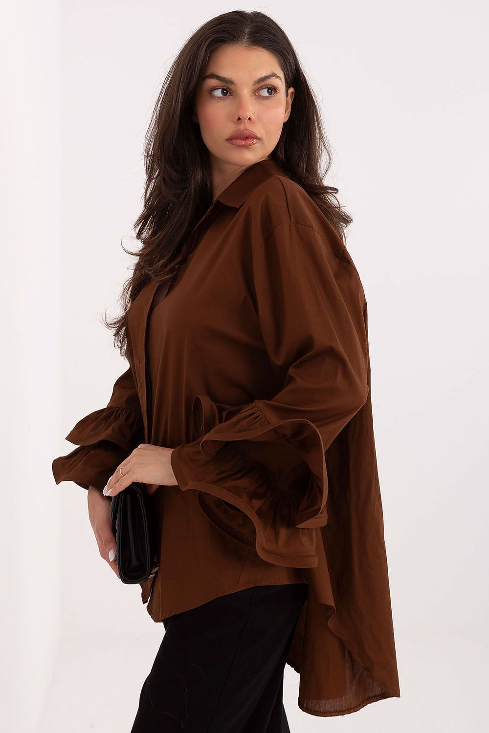  Košile s dlouhým rukávem  model 222314 Italy Moda 