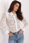  Košile s dlouhým rukávem  model 222317 Italy Moda 