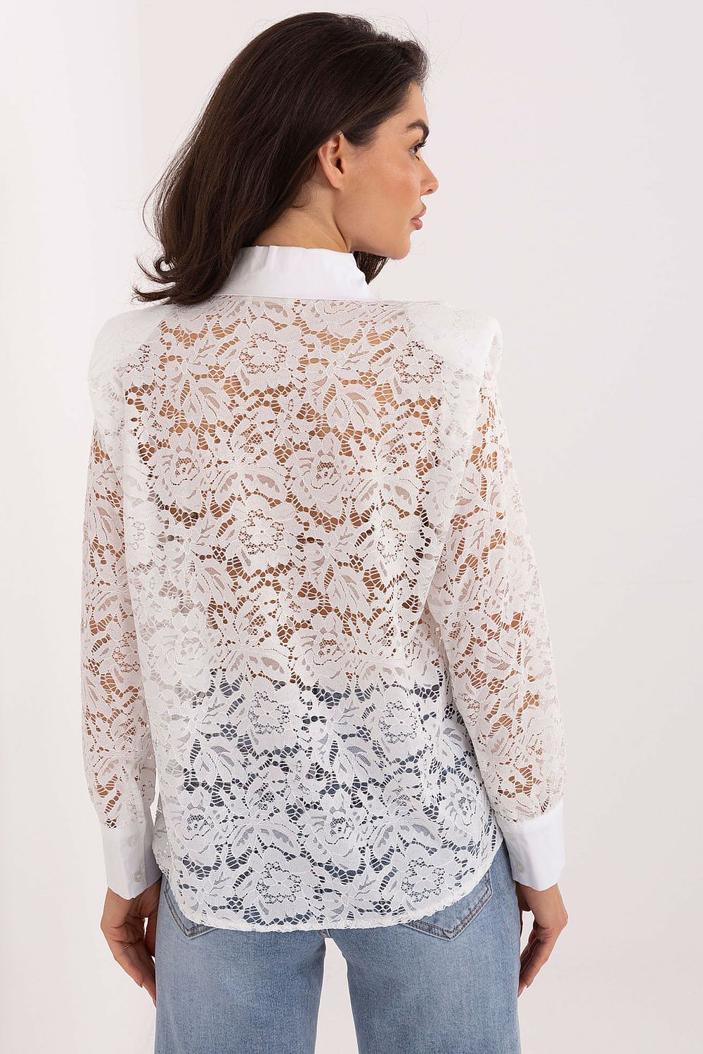  Košile s dlouhým rukávem  model 222317 Italy Moda 