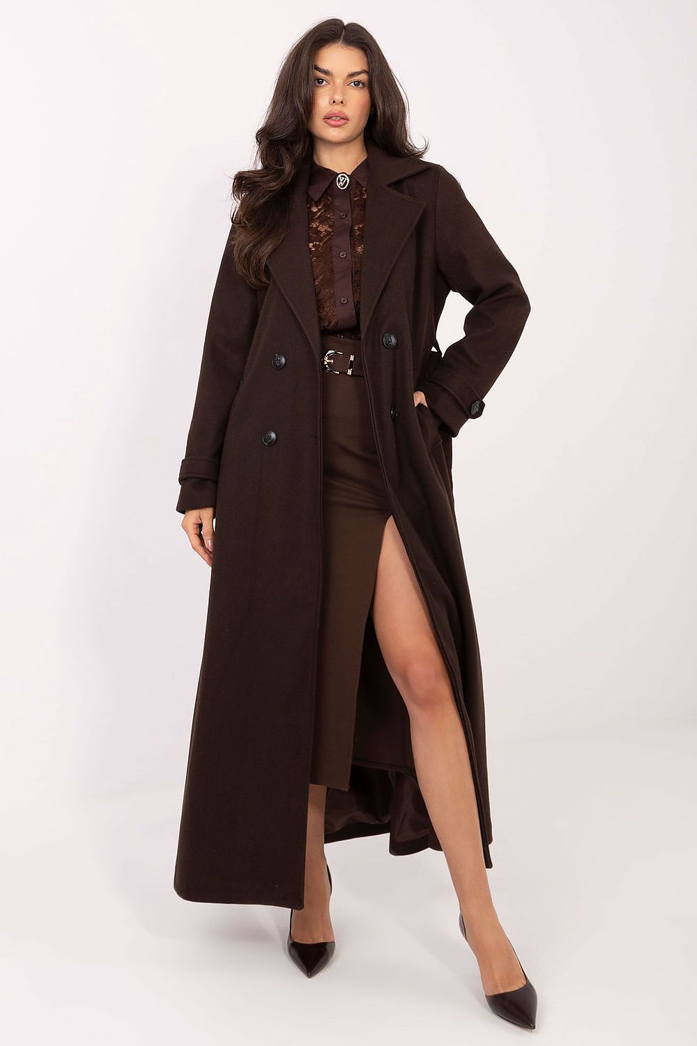  Košile s dlouhým rukávem  model 222321 Italy Moda 