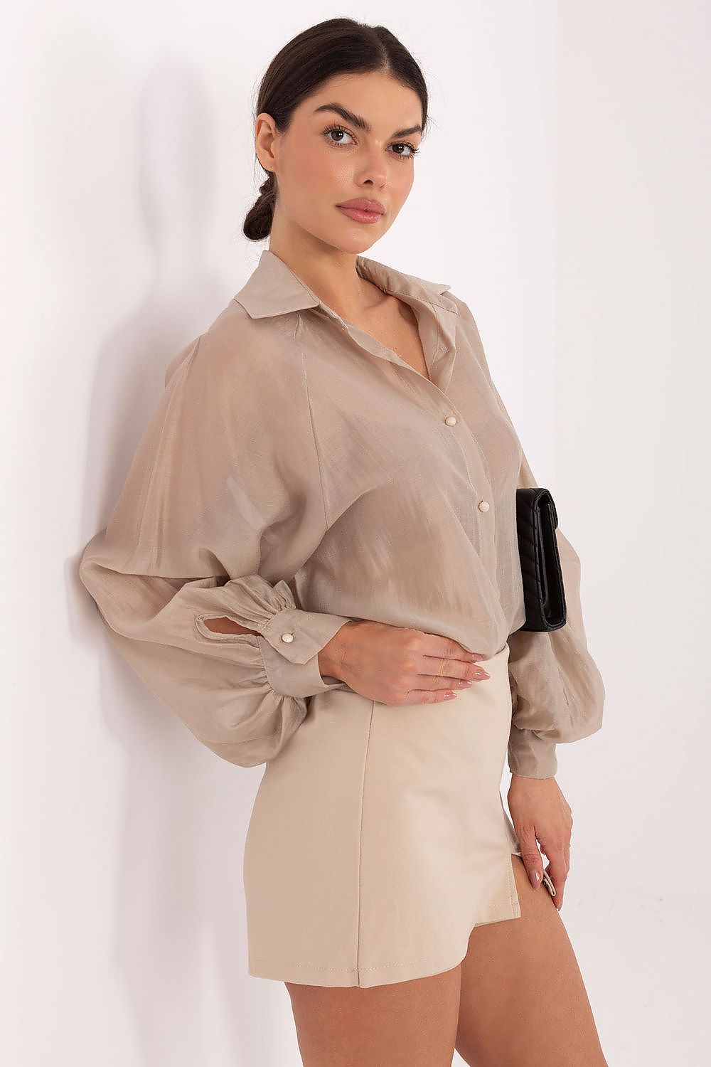  Kraťasy s sukňovou dolní částí model 222333 Italy Moda 