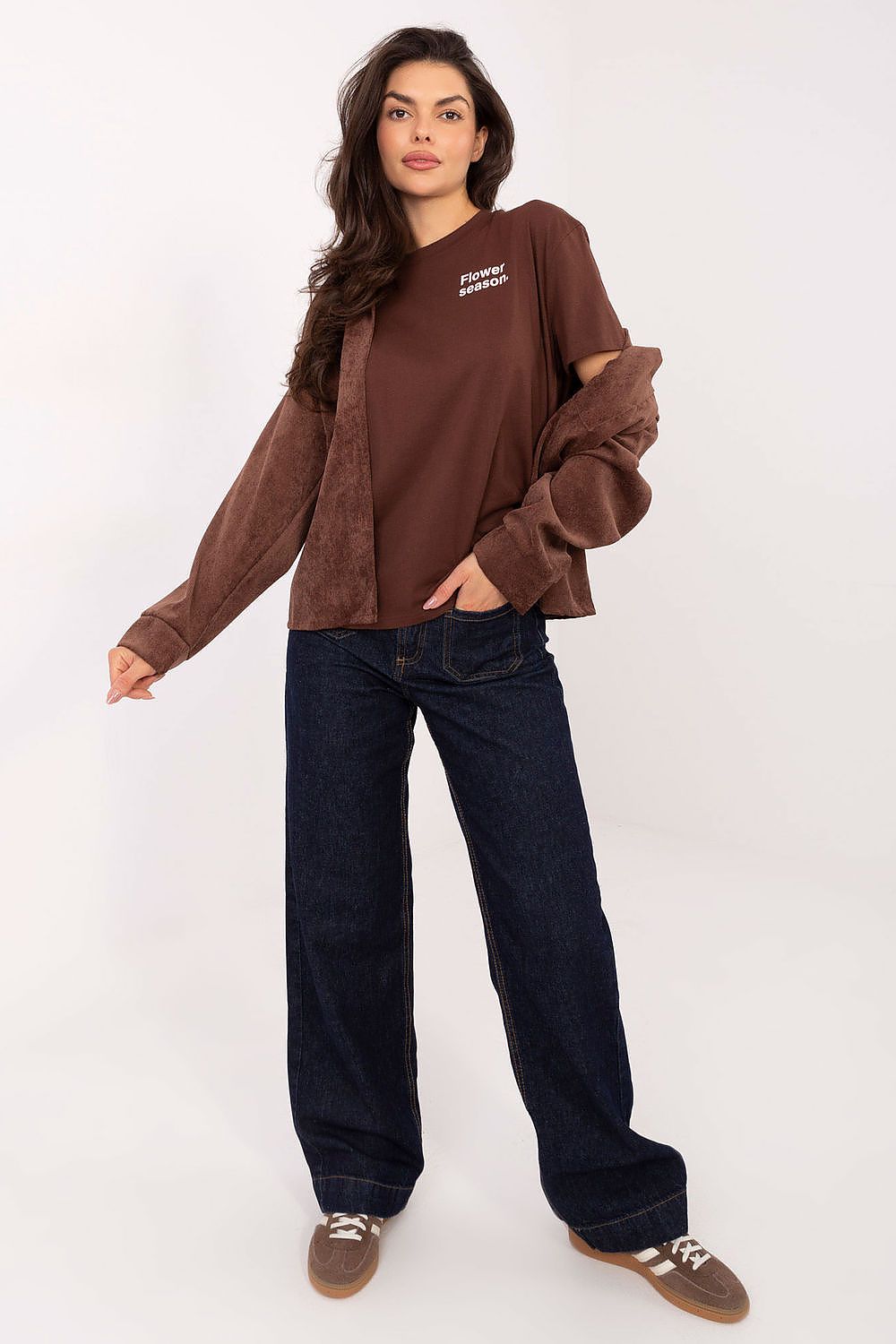  Košile s dlouhým rukávem  model 222387 Sublevel 