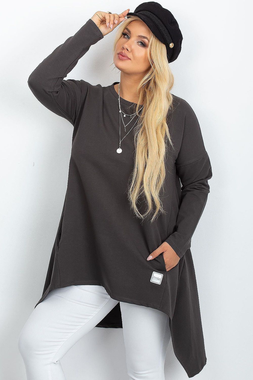  Tunika plus size   model 222411 Relevance 