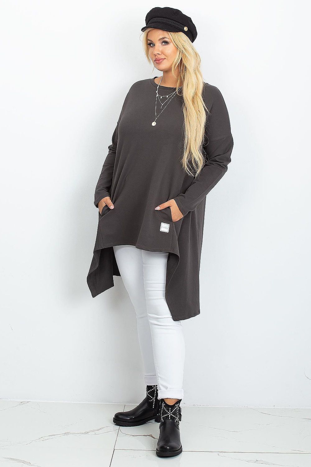 Tunika plus size   model 222411 Relevance 