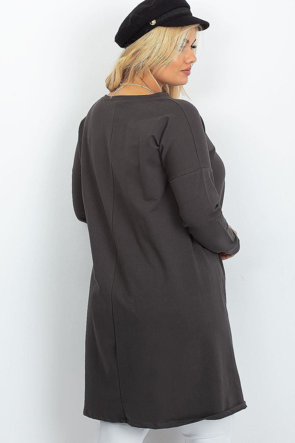  Tunika plus size   model 222411 Relevance 