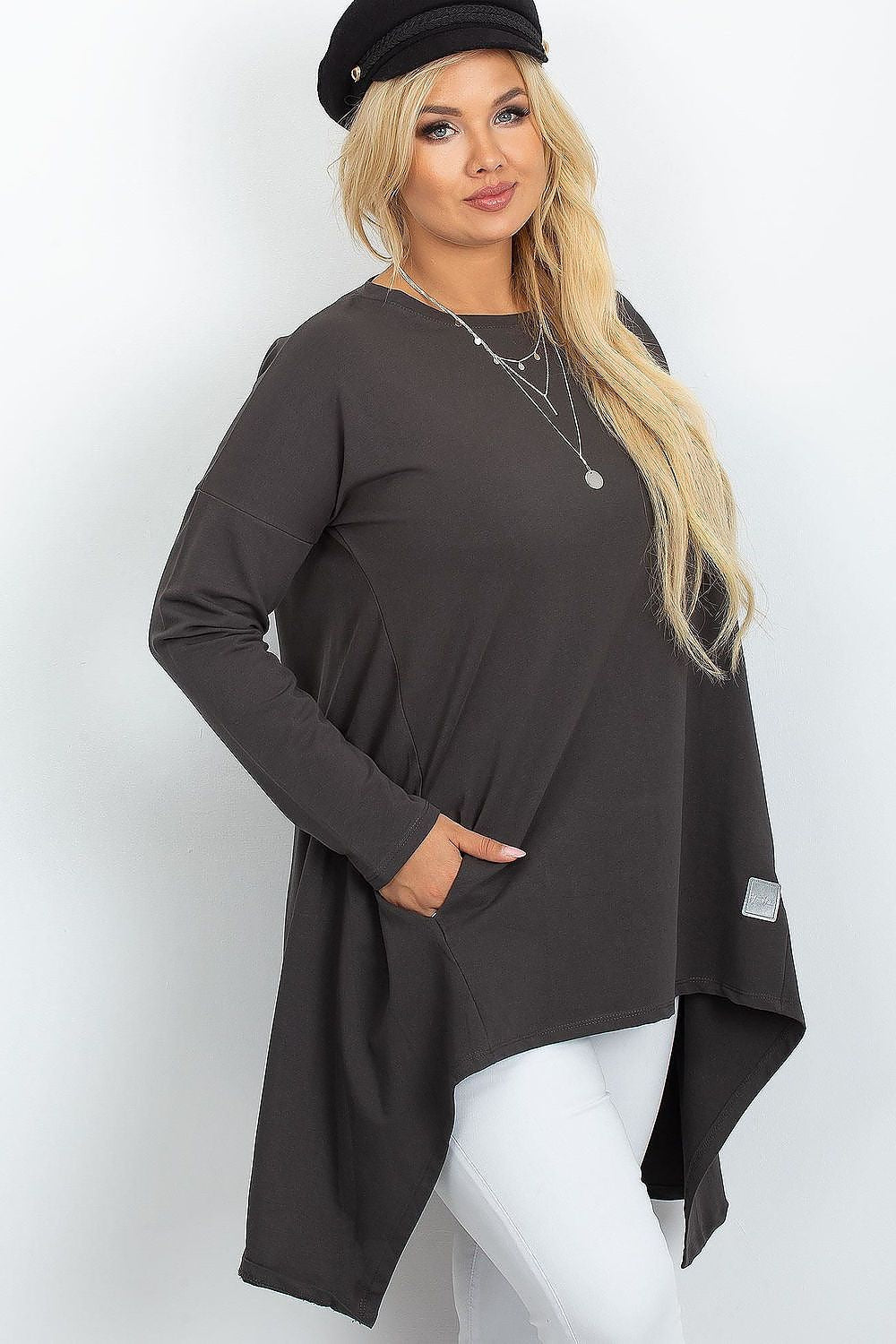  Tunika plus size   model 222411 Relevance 
