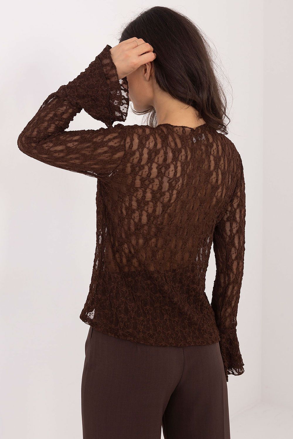  Hedvábná blůza model 222447 Italy Moda 