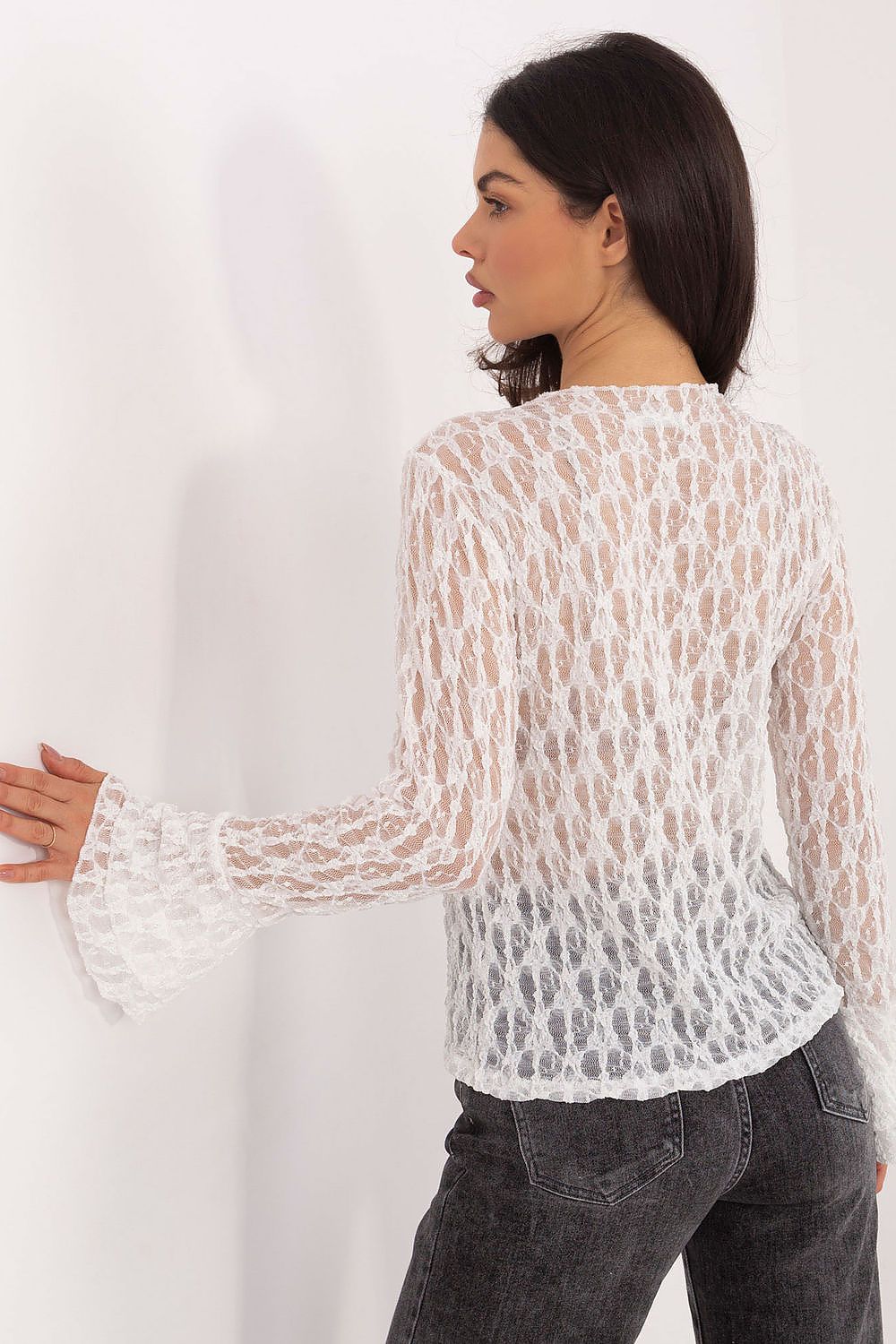  Hedvábná blůza model 222450 Italy Moda 