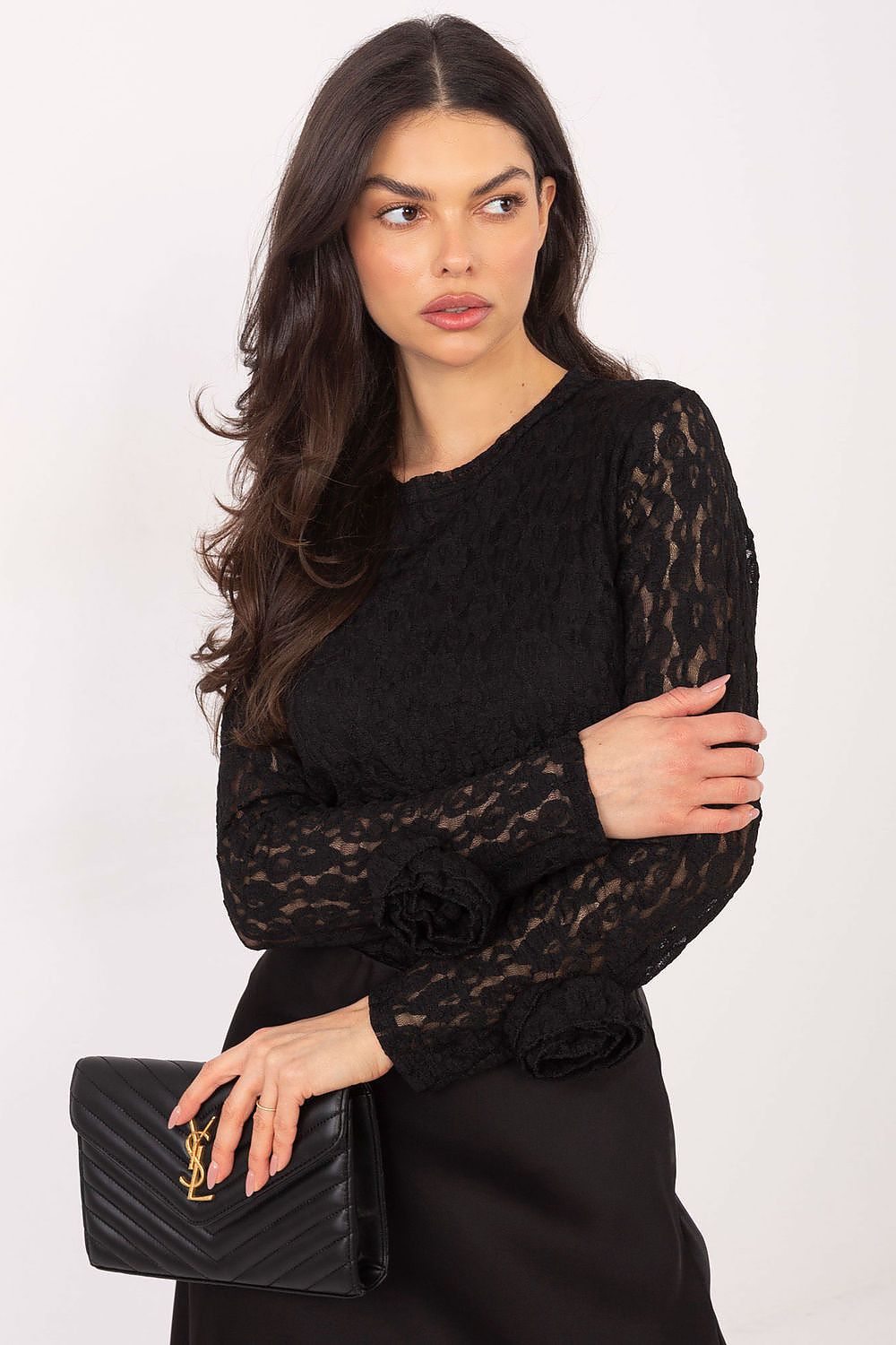  Hedvábná blůza model 222452 Italy Moda 