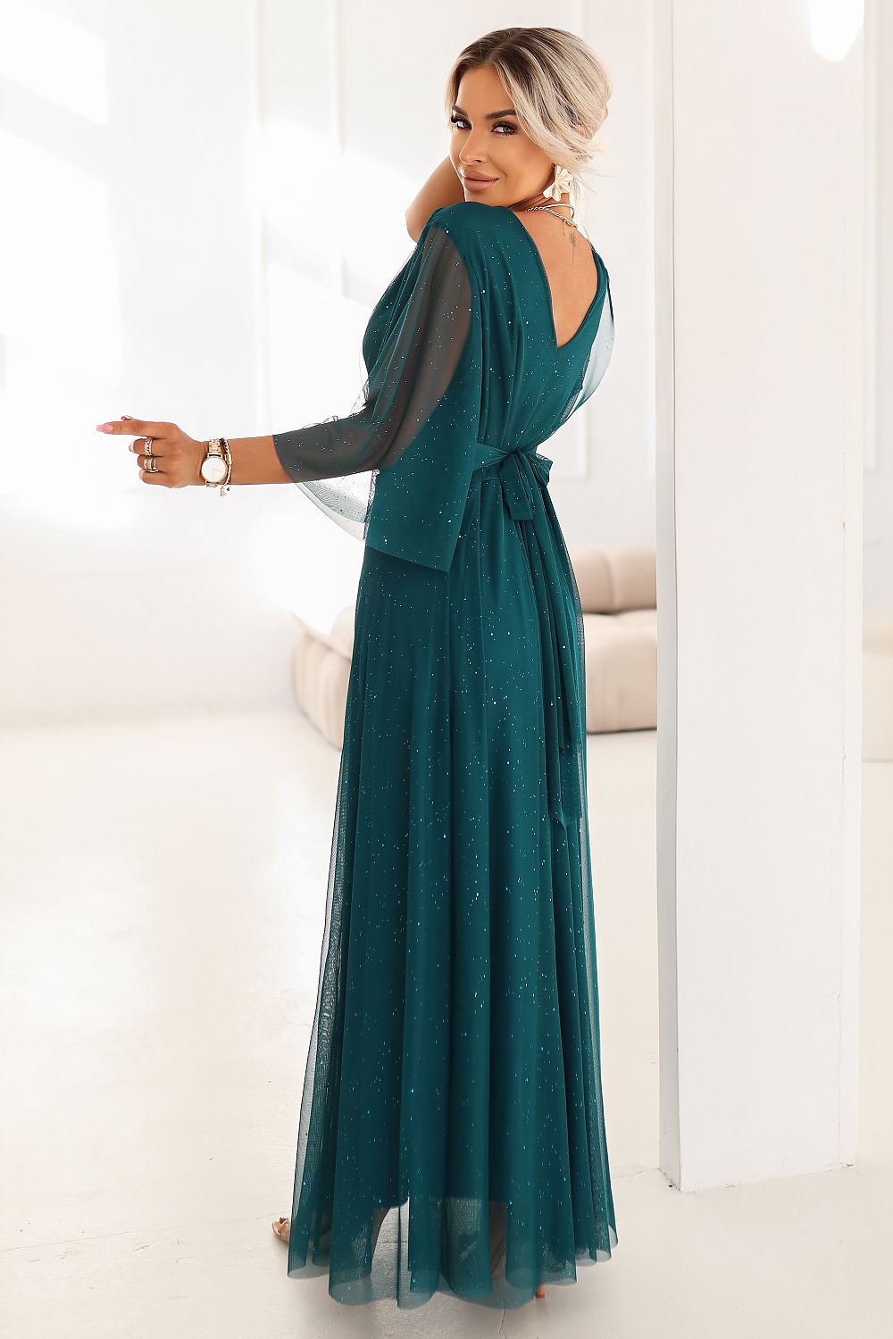  Dlouhé šaty  model 222458 Numoco 