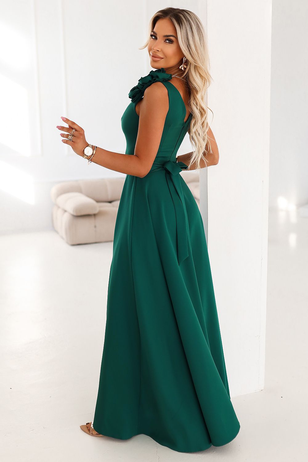  Dlouhé šaty  model 222462 Numoco 