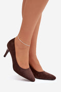  Lodičky na jehlovém podpatku  model 222700 Step in style 