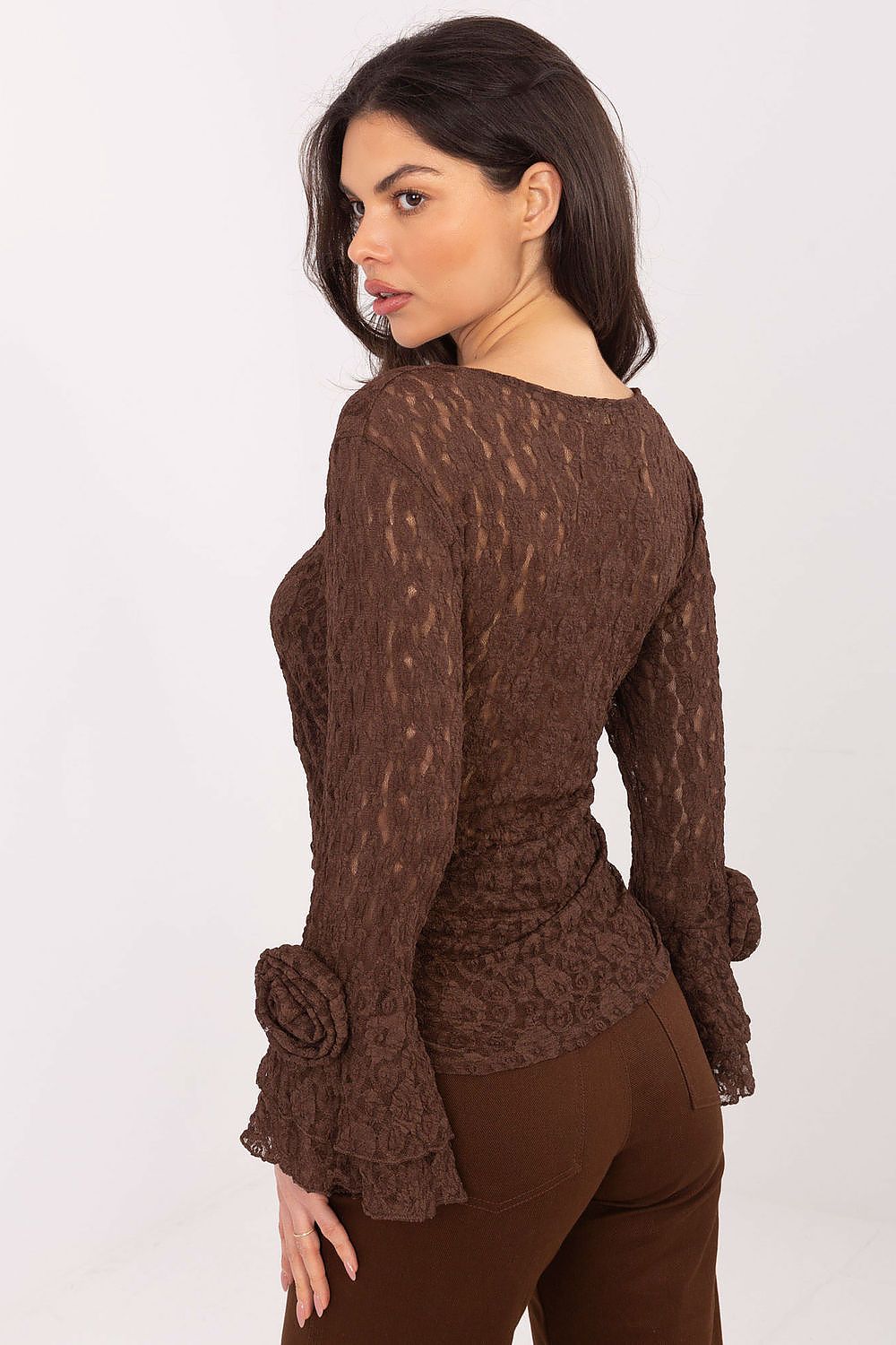  Hedvábná blůza model 222739 Italy Moda 