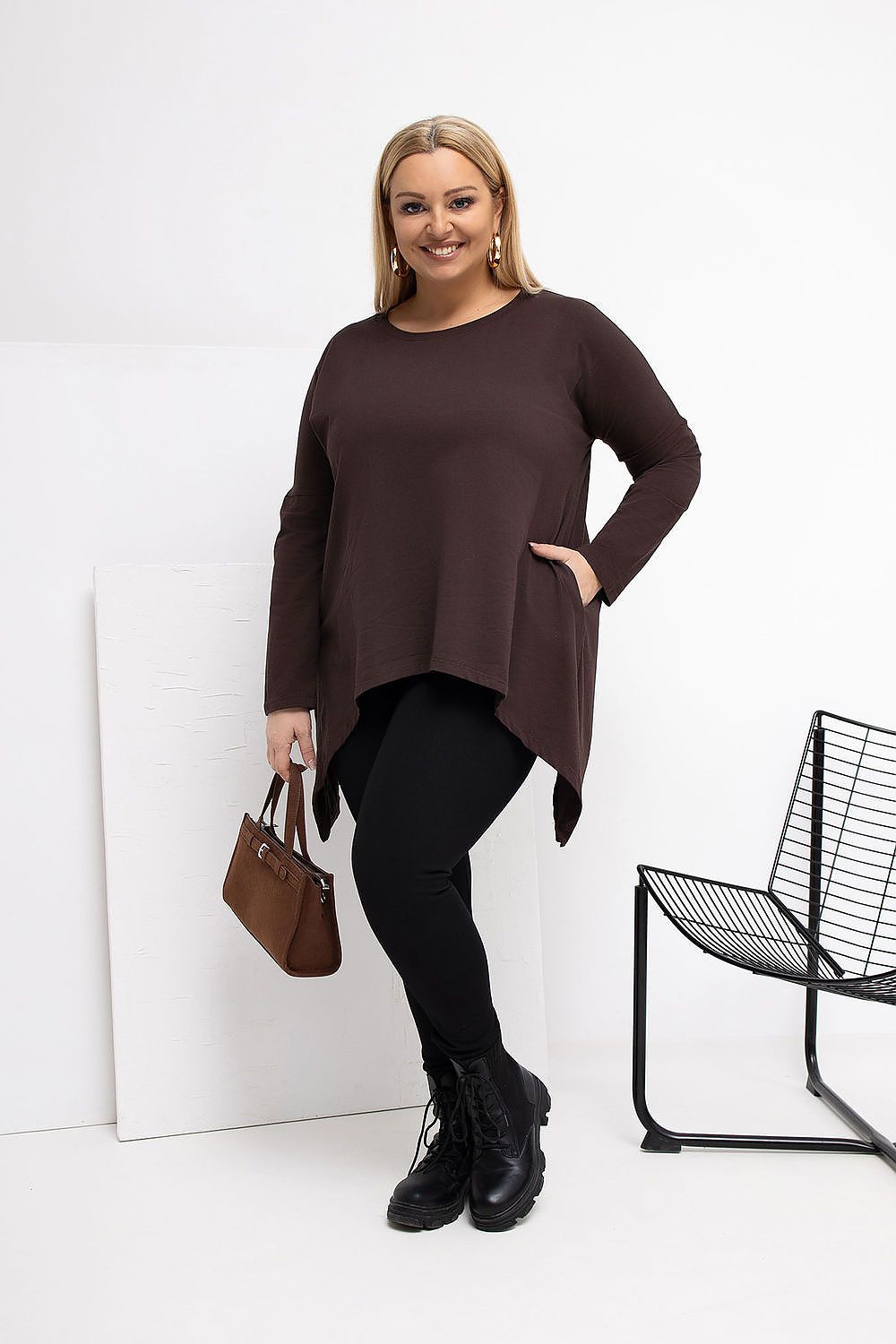  Tunika plus size   model 223035 Relevance 