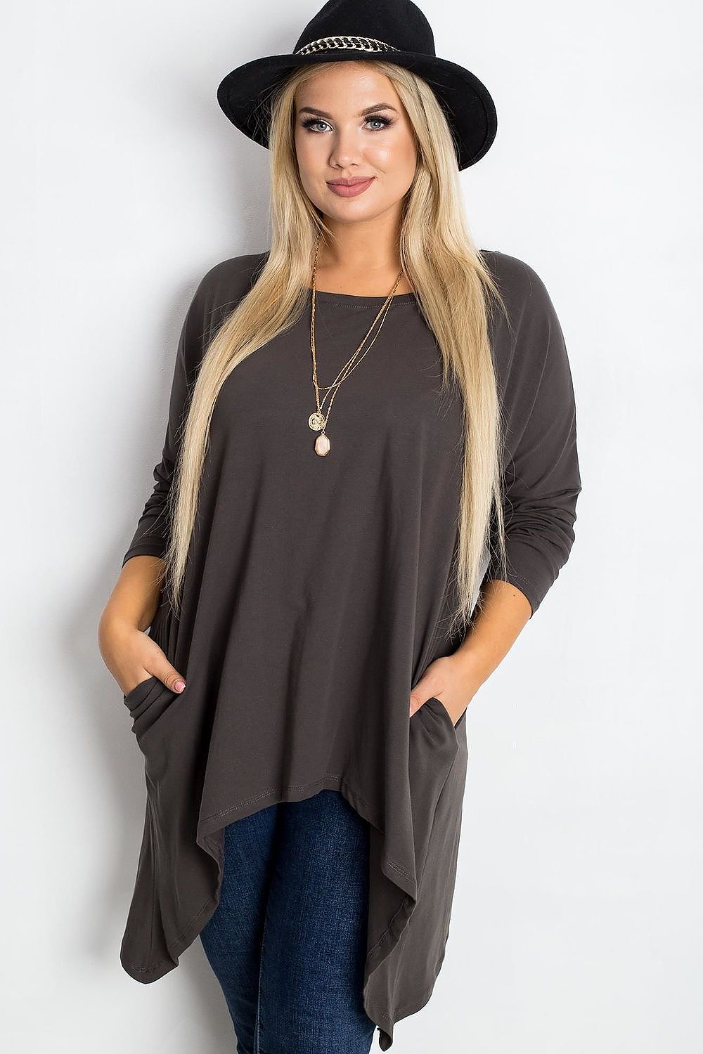  Tunika plus size   model 223038 Relevance 