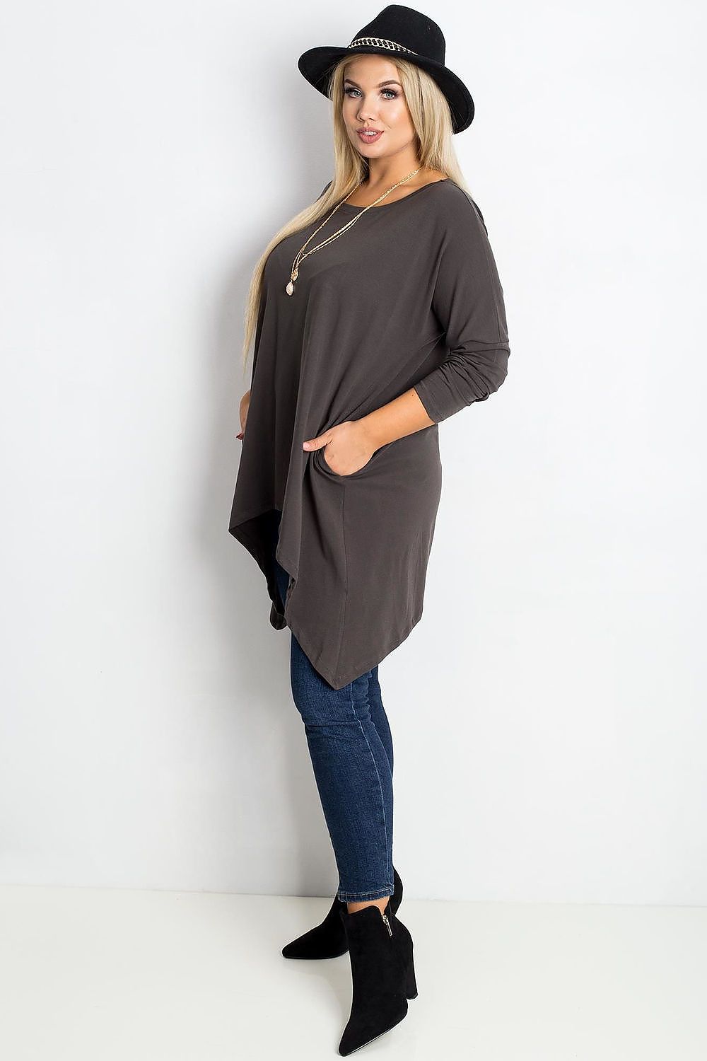  Tunika plus size   model 223038 Relevance 