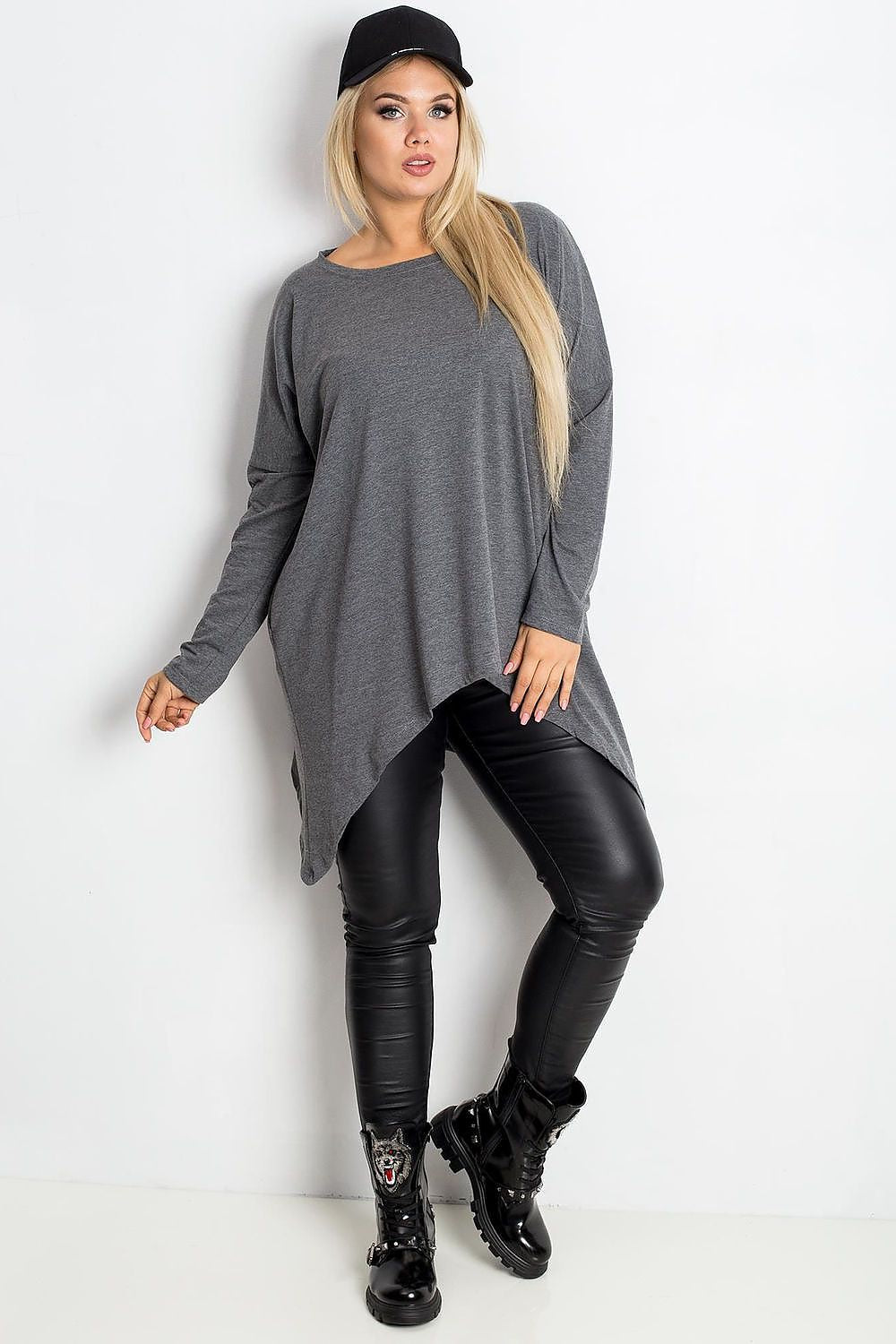  Tunika plus size   model 223040 Relevance 