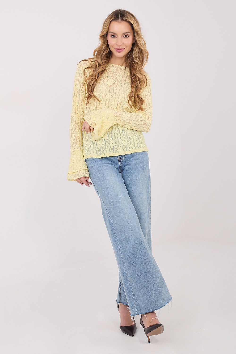 Hedvábná blůza model 223406 Italy Moda 