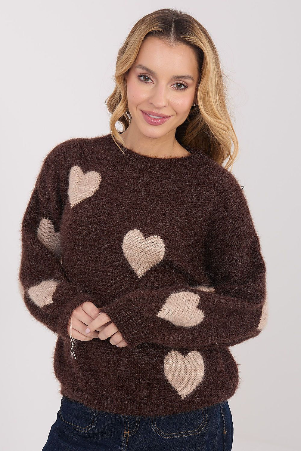  Svetr  model 223425 Italy Moda 