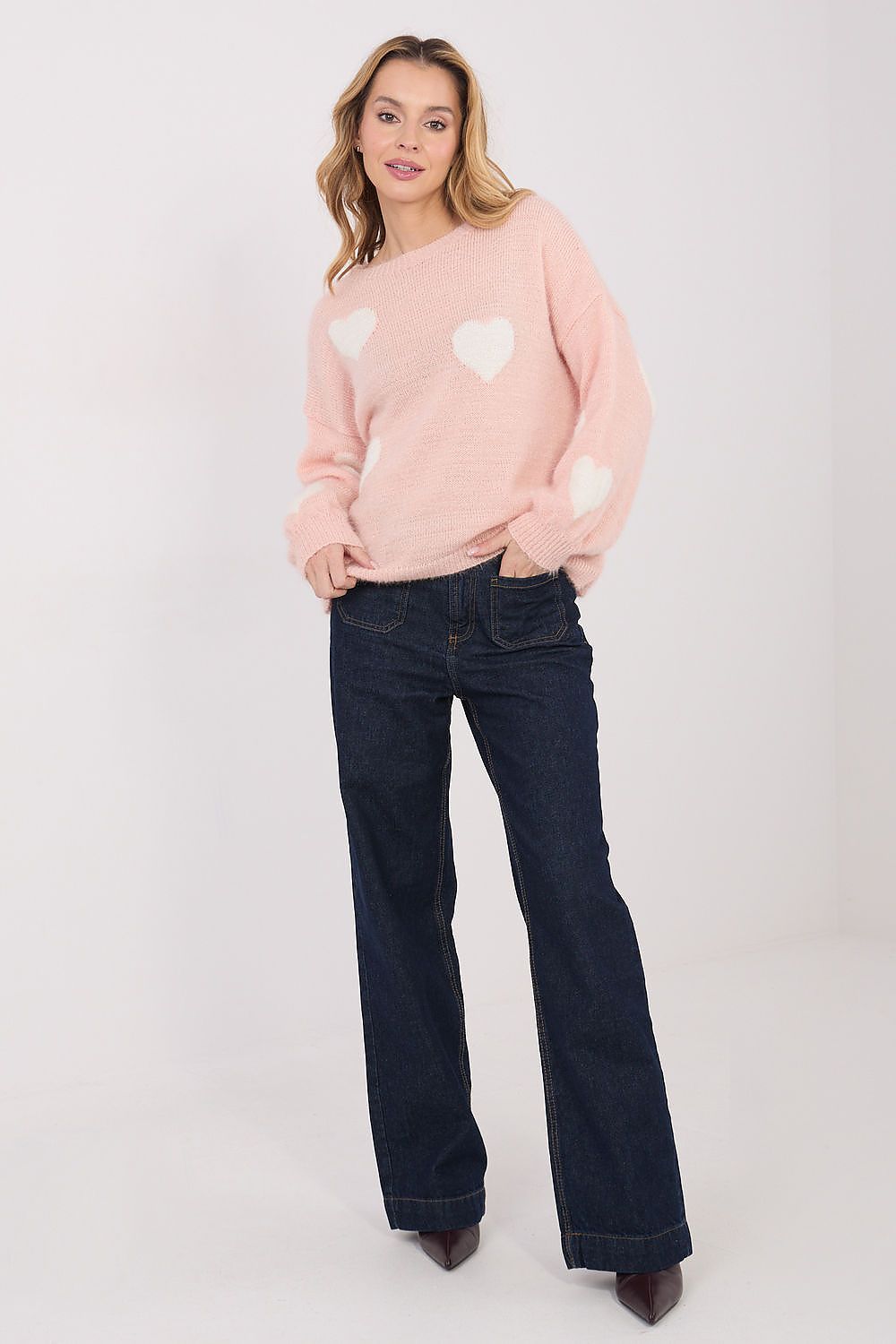  Svetr  model 223426 Italy Moda 